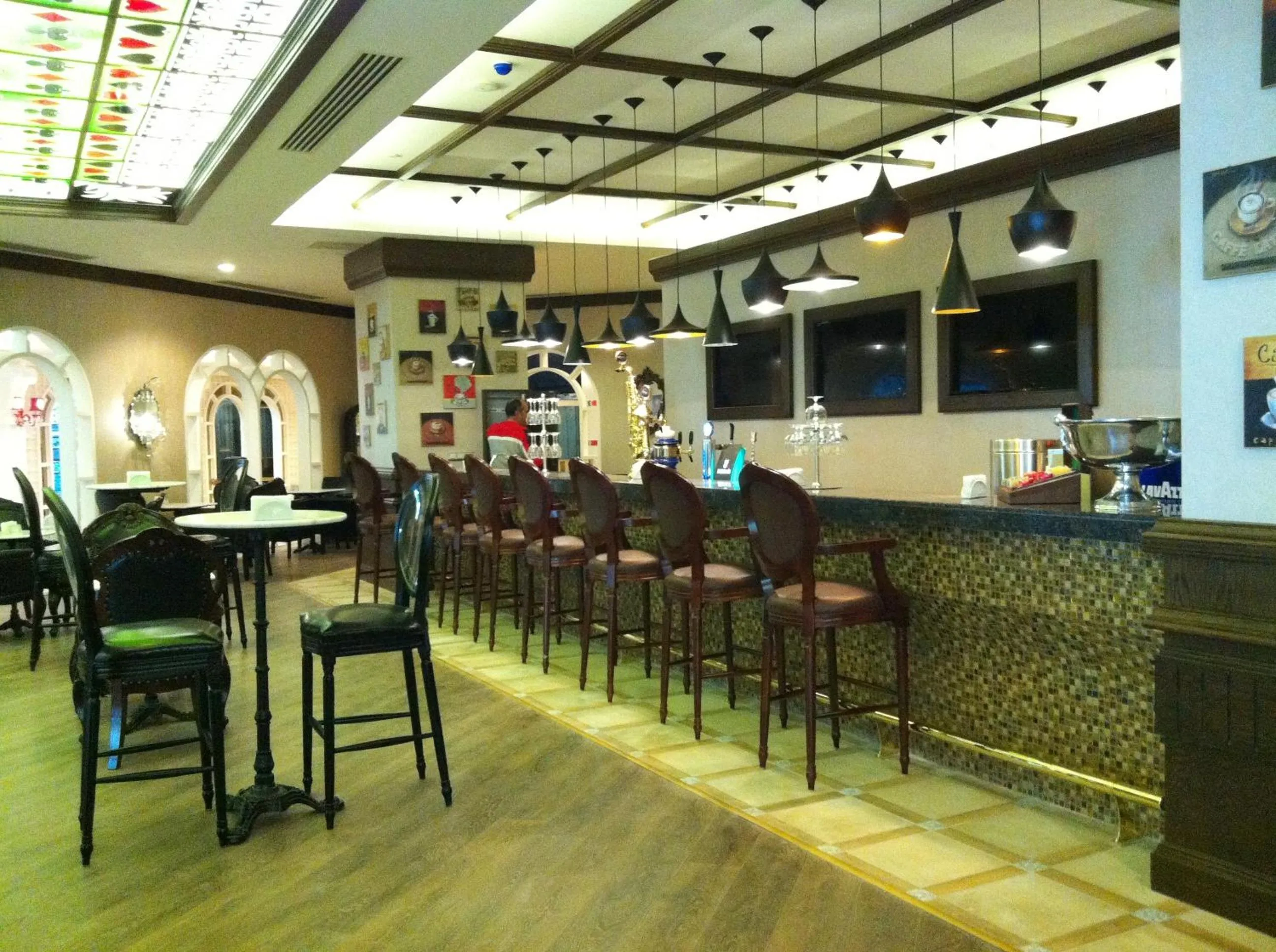 Lounge or bar in Delphin Imperial Lara