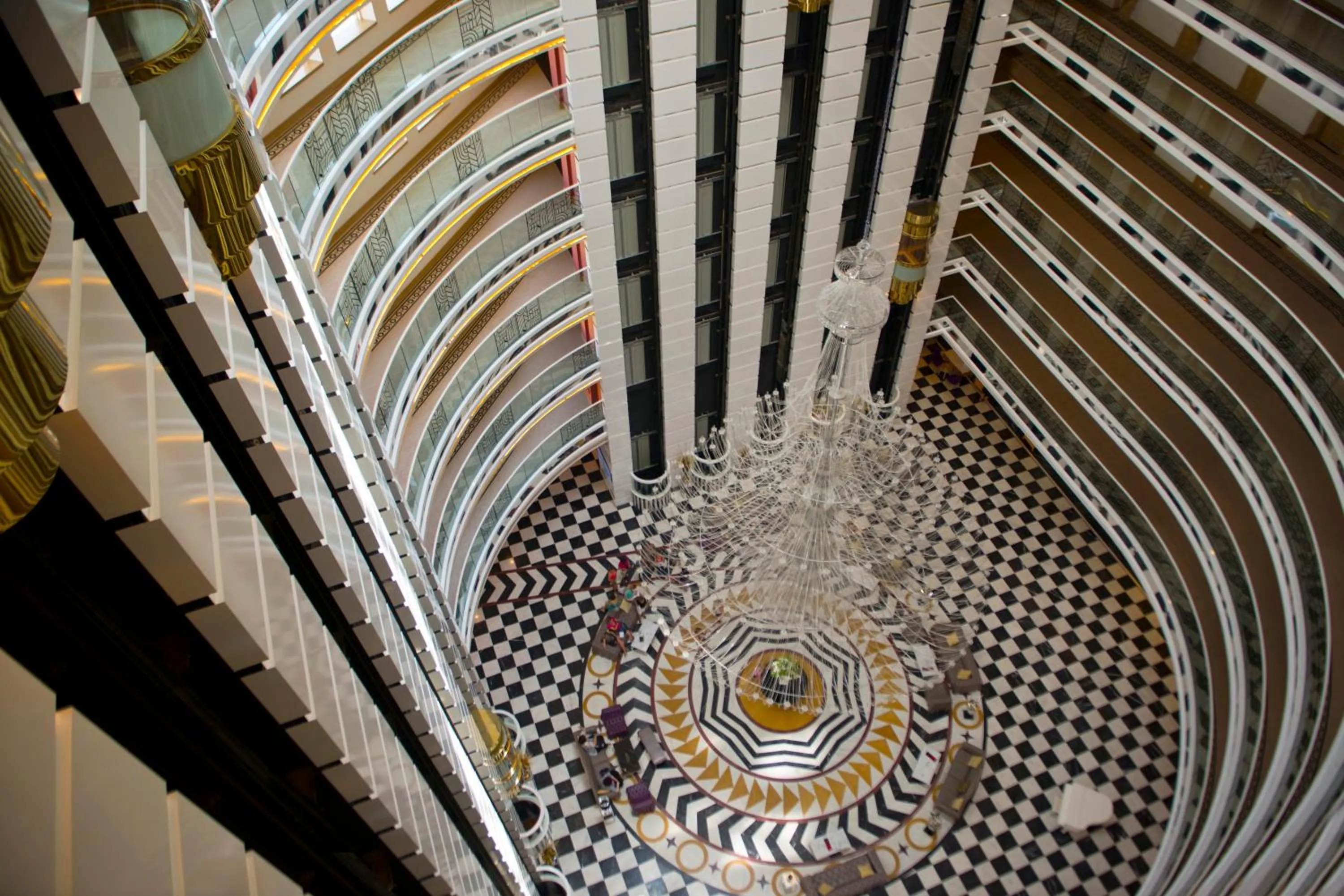 Decorative detail in Delphin Imperial Lara