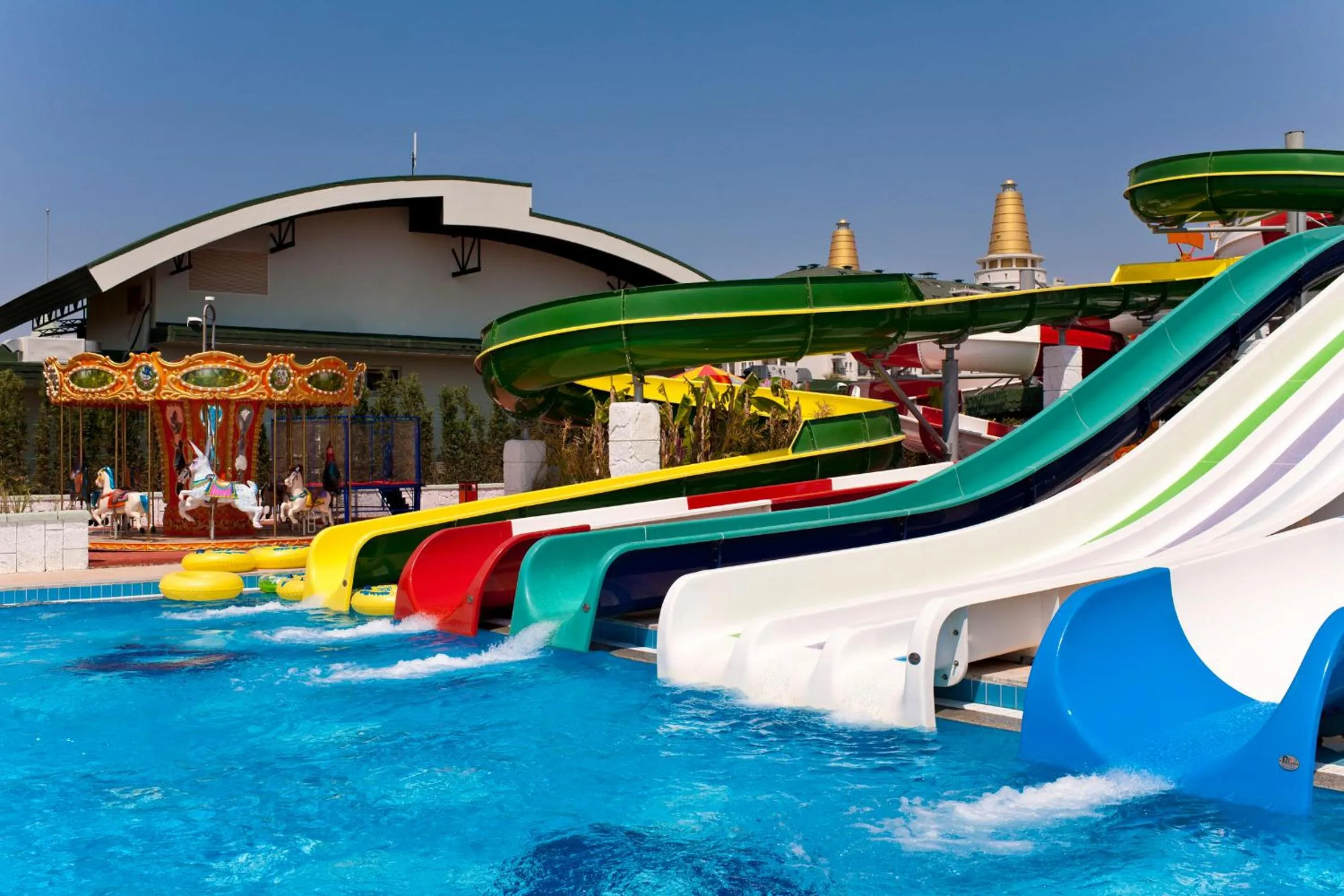 Facade/entrance in Delphin Imperial Lara