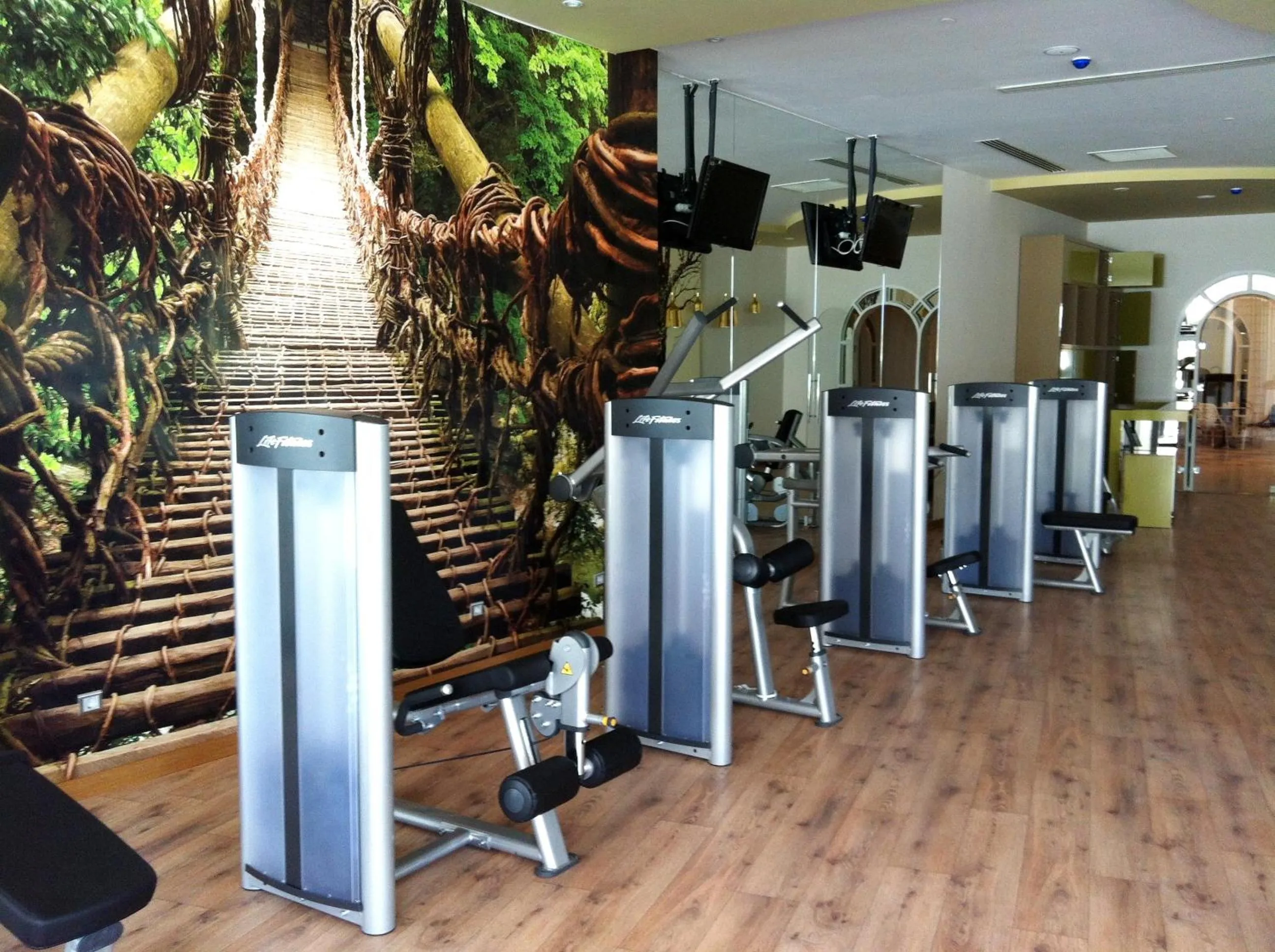 Fitness centre/facilities in Delphin Imperial Lara