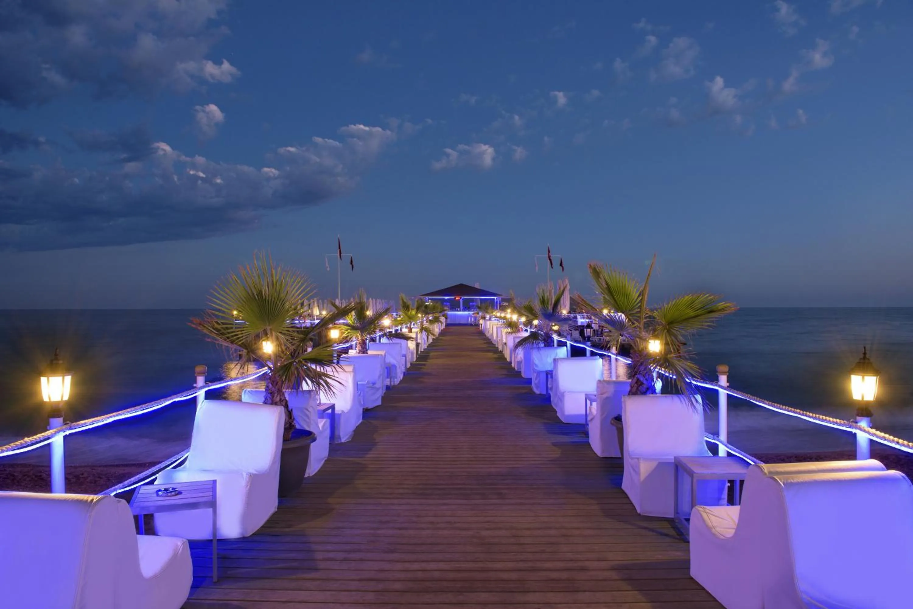 Patio in Delphin Imperial Lara