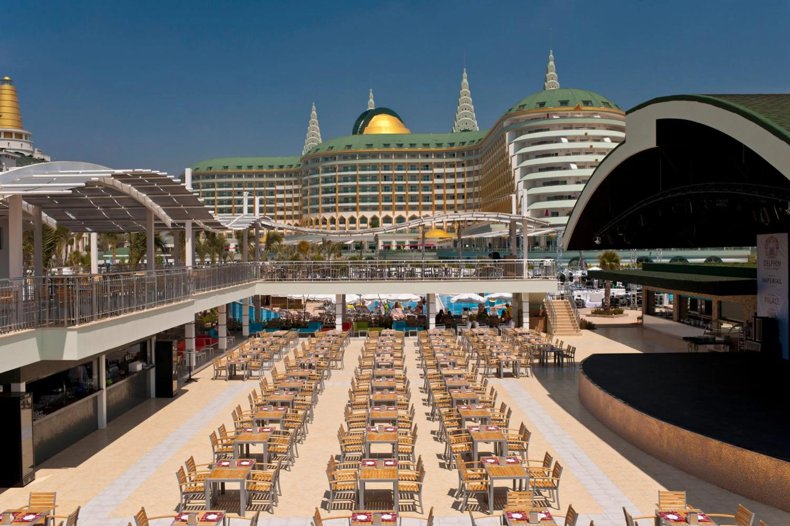 Facade/entrance in Delphin Imperial Lara