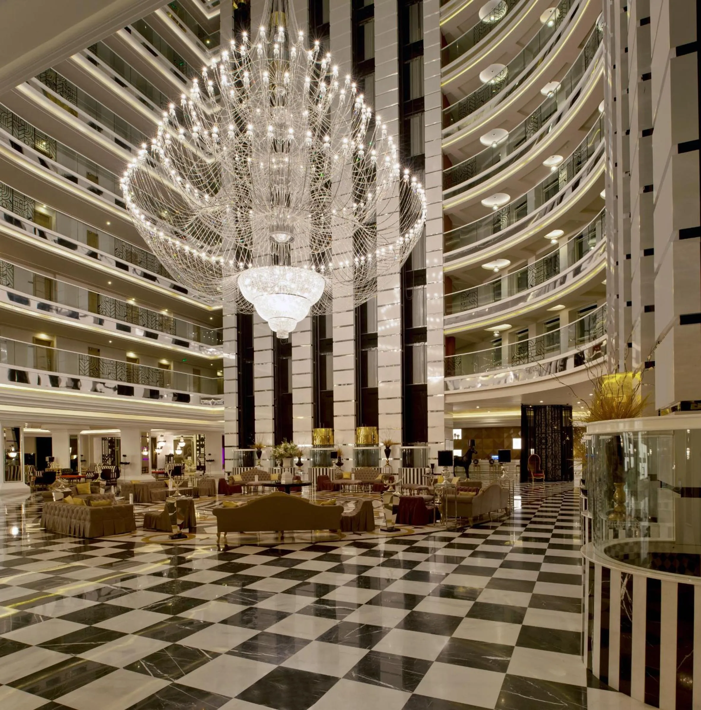 Lobby or reception in Delphin Imperial Lara