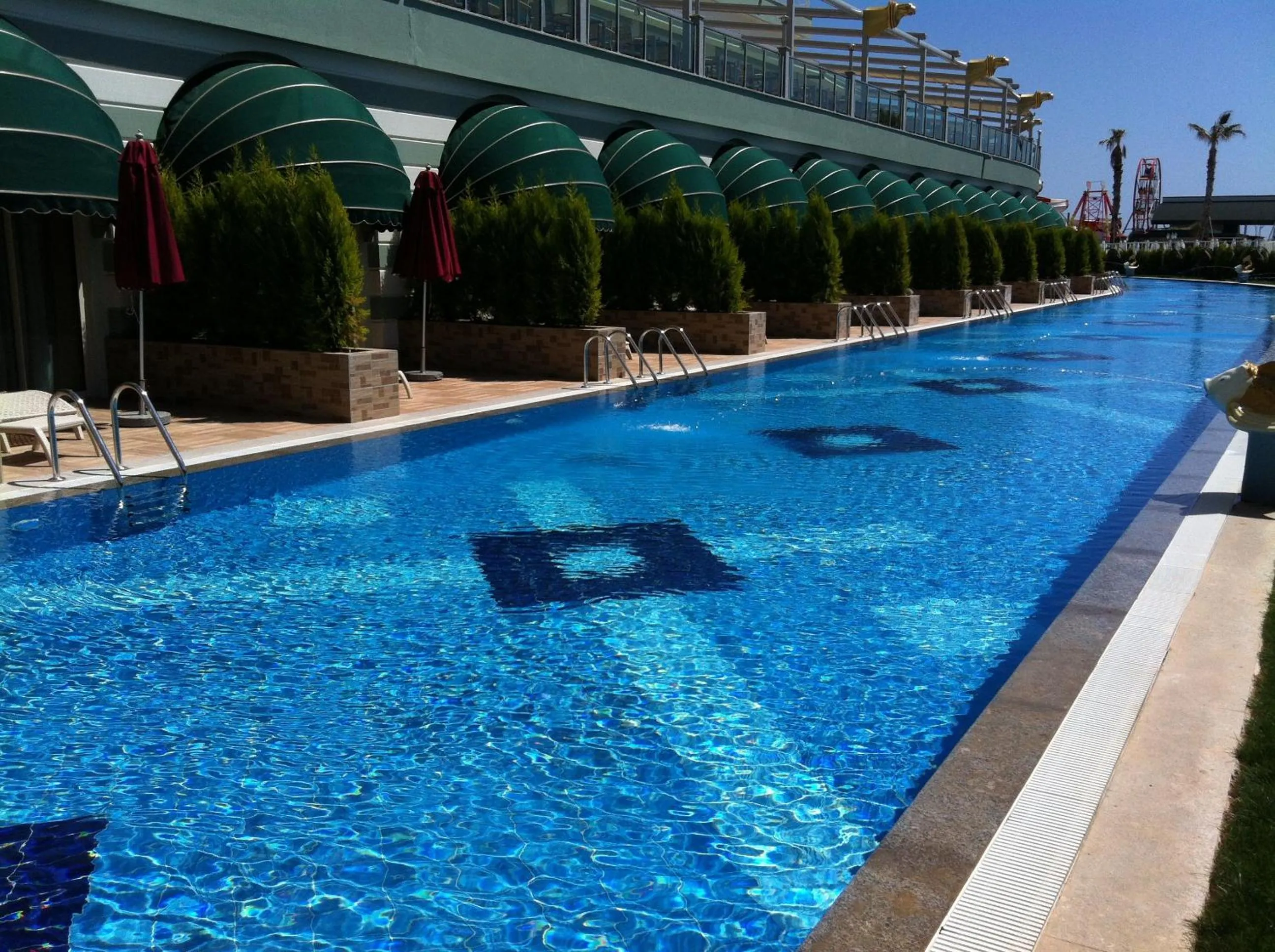 Facade/entrance in Delphin Imperial Lara