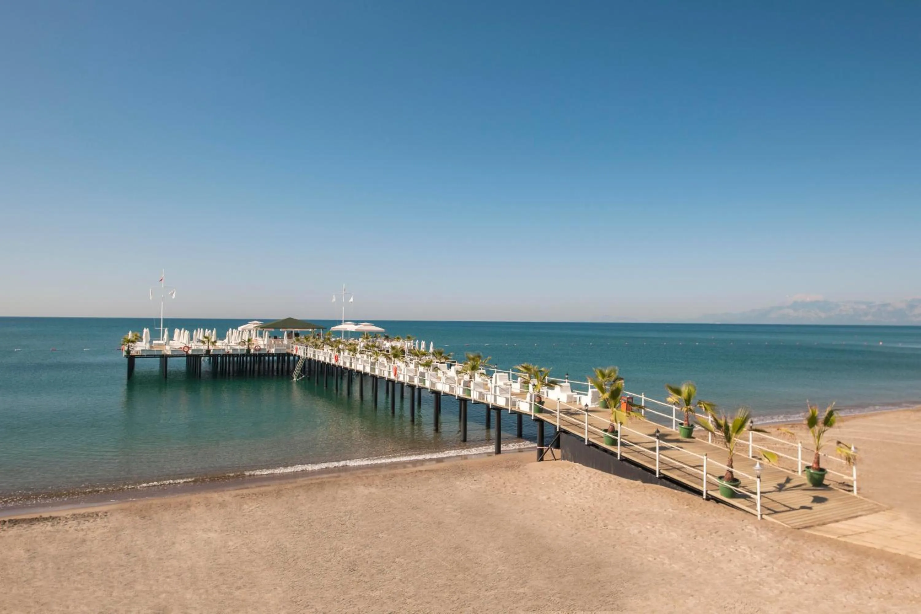 Beach in Delphin Imperial Lara