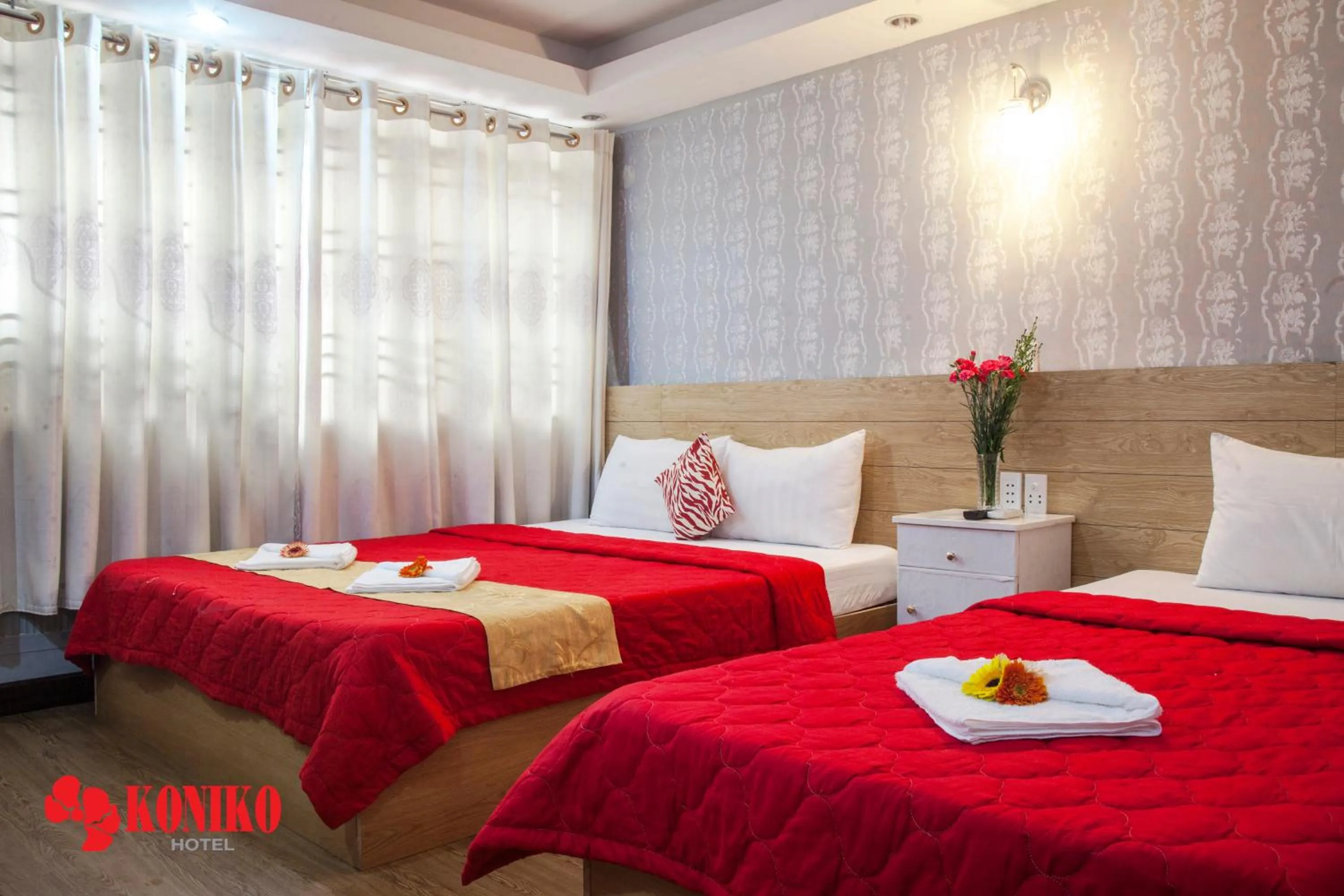 Bedroom, Bed in Koniko Hotel