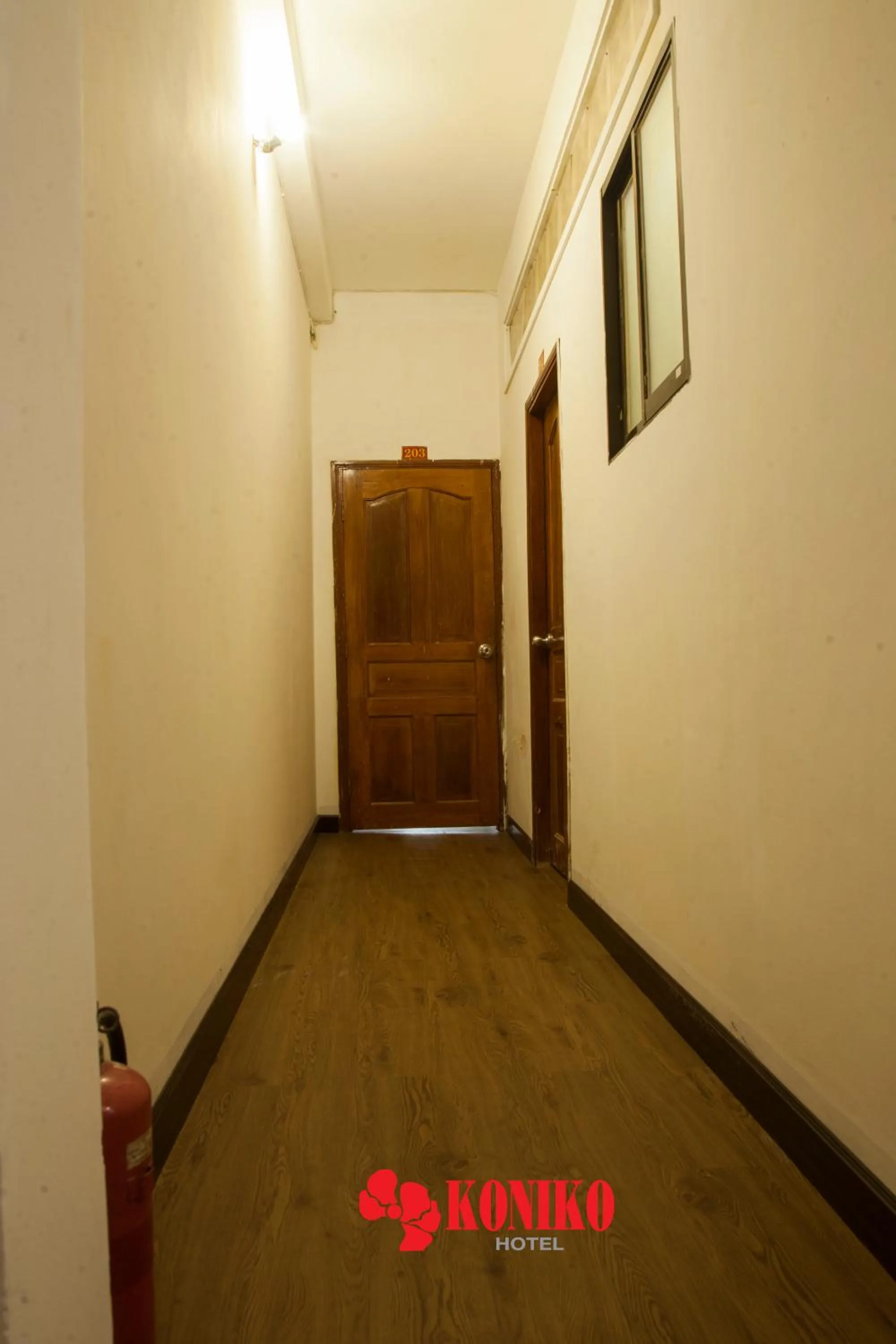 Facade/entrance in Koniko Hotel