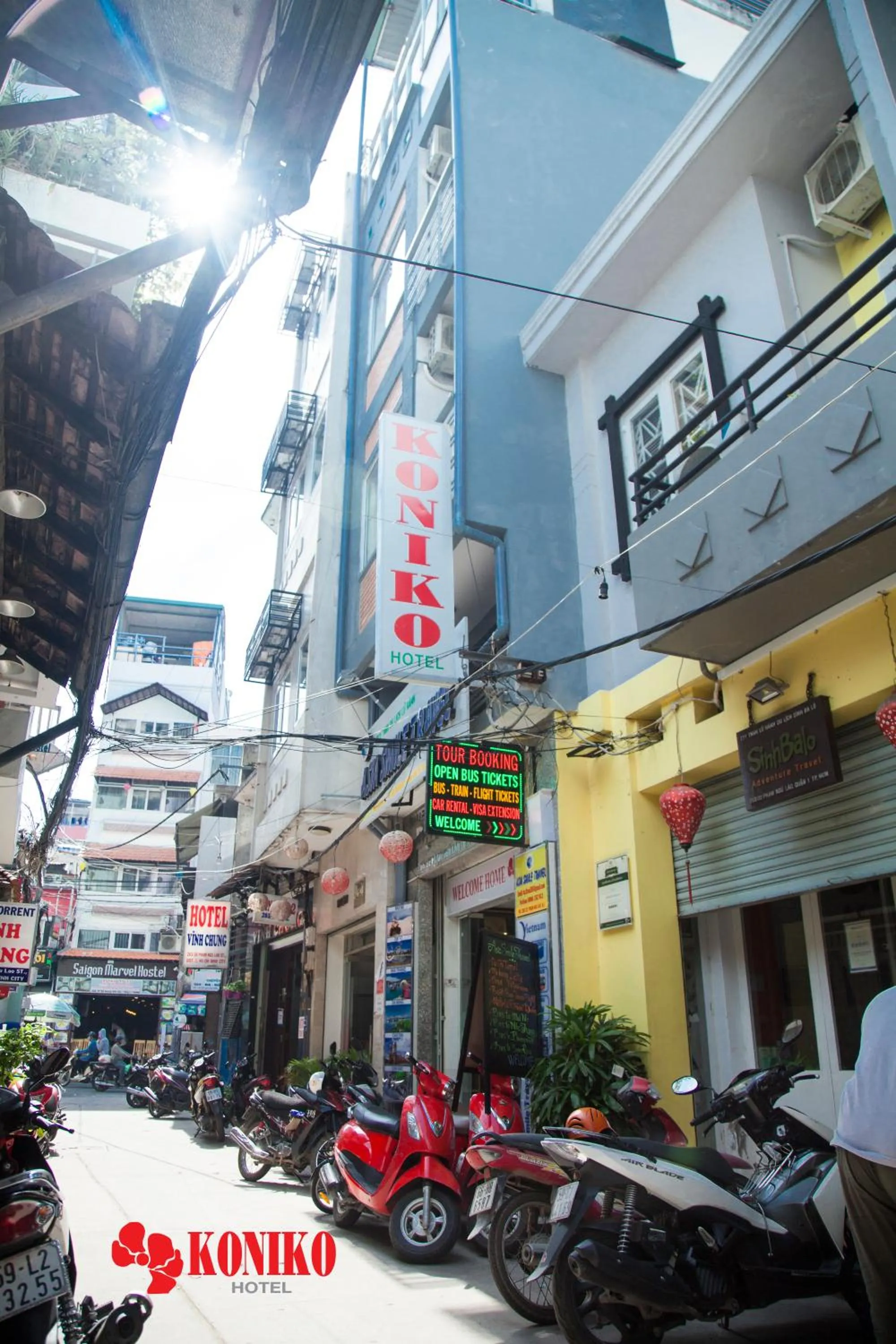 Property building in Koniko Hotel