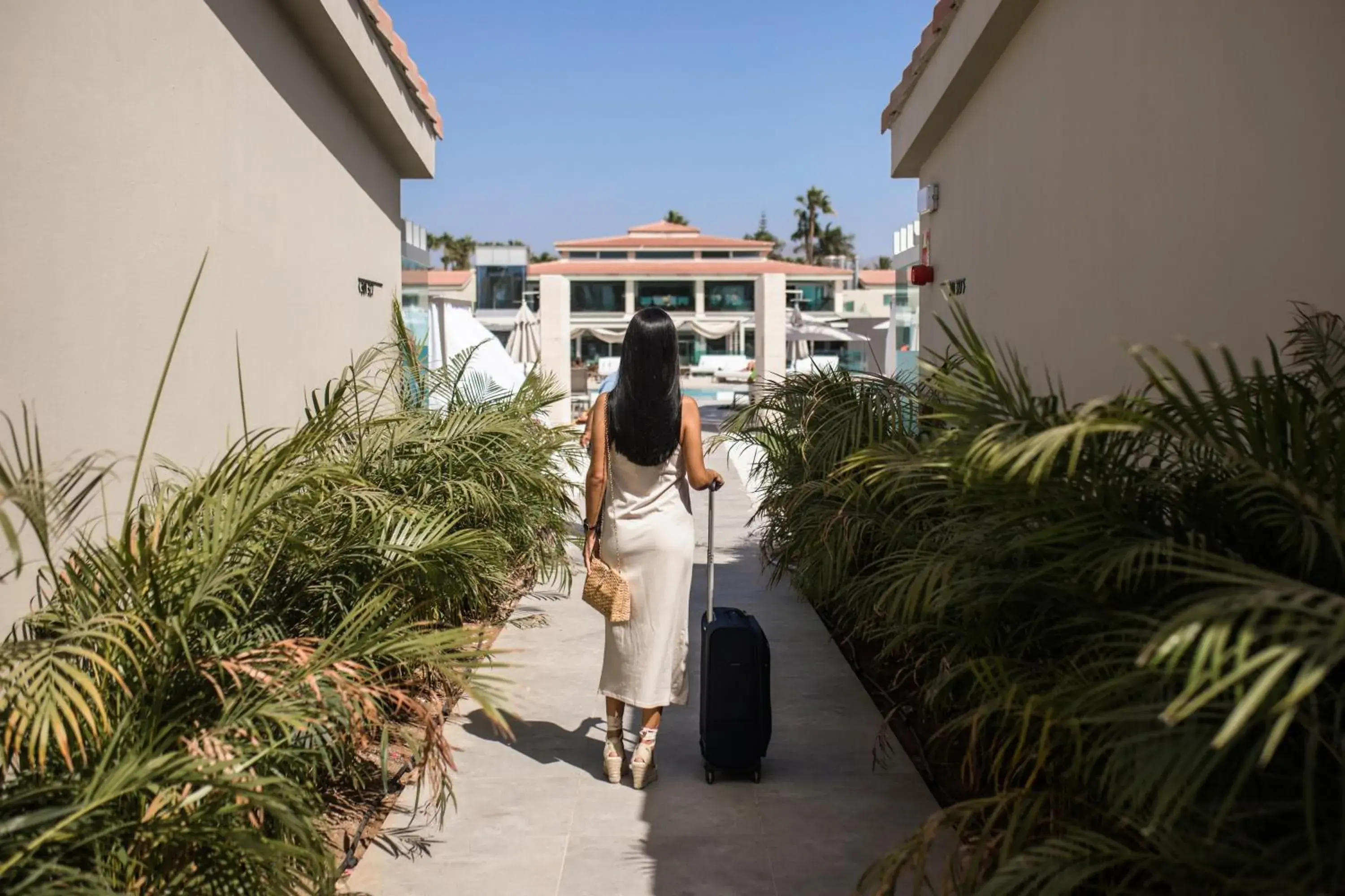 Lobby or reception in Kumara Serenoa By Lopesan Hotels Lobby or reception in Kumara Serenoa By Lopesan Hotels