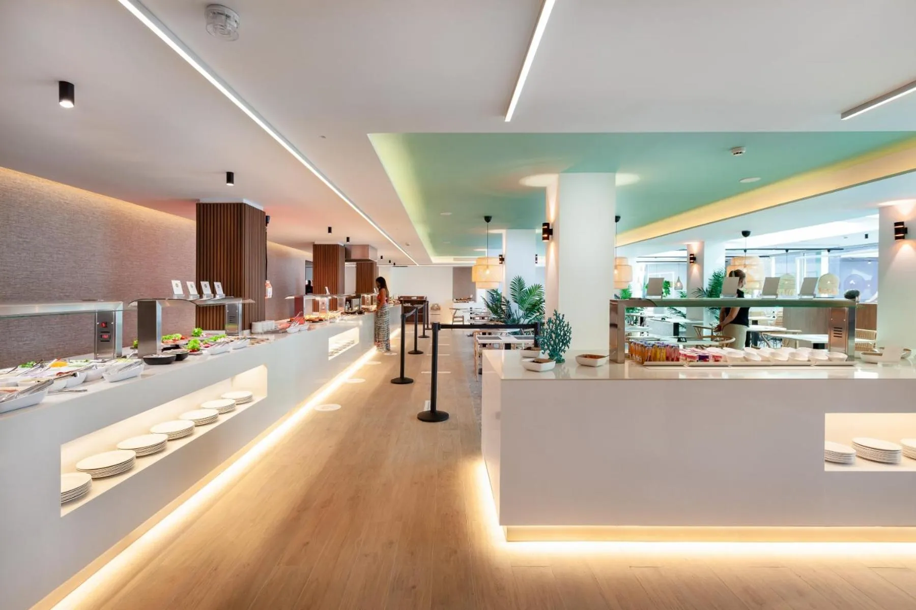 Restaurant/places to eat in Kumara Serenoa By Lopesan Hotels