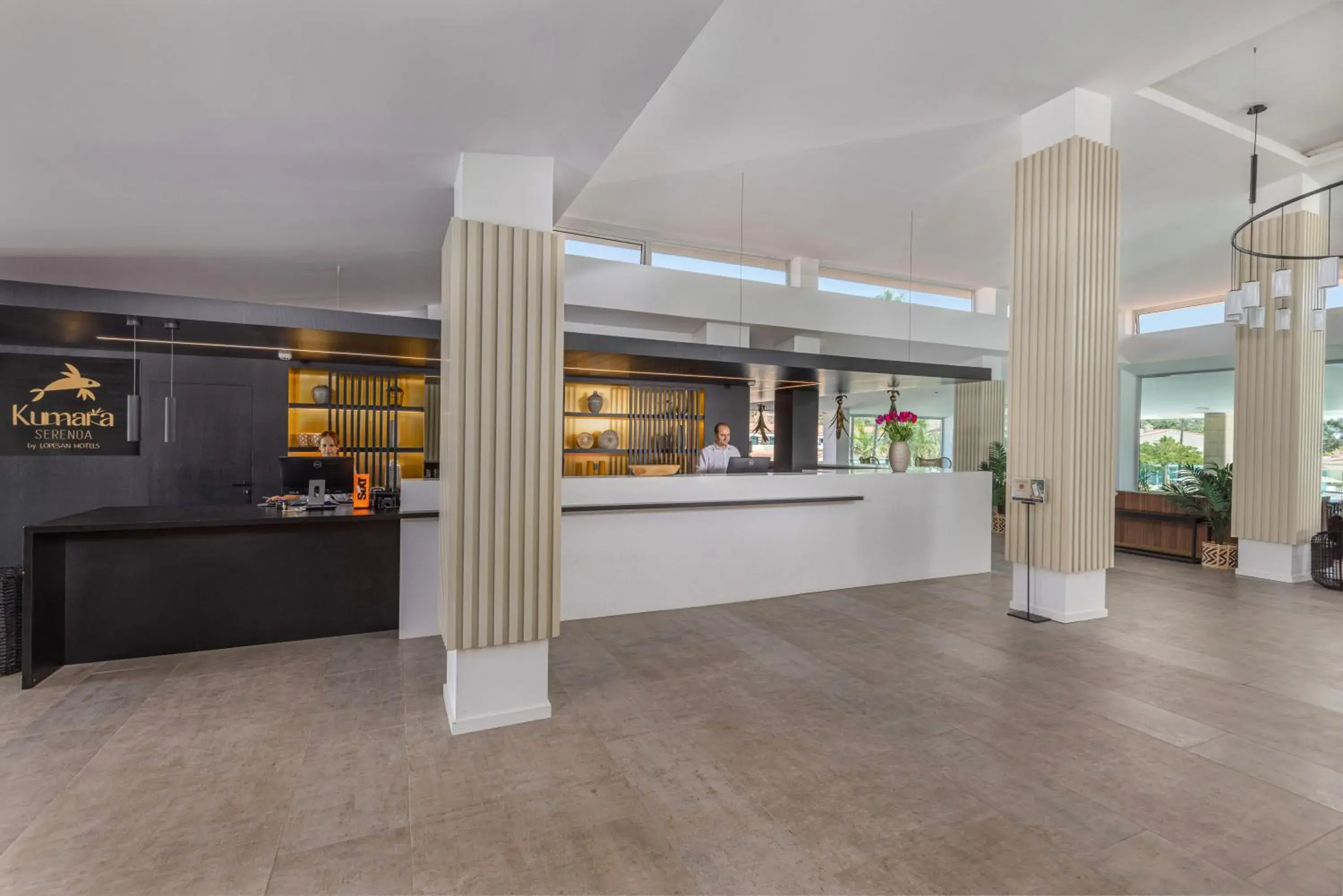 Lobby or reception in Kumara Serenoa By Lopesan Hotels Lobby or reception in Kumara Serenoa By Lopesan Hotels