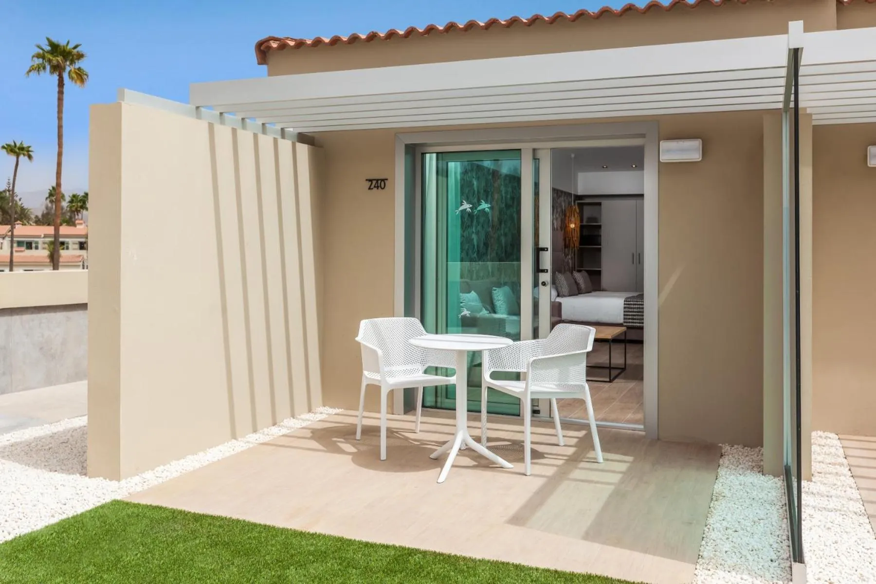 Balcony/Terrace in Kumara Serenoa By Lopesan Hotels