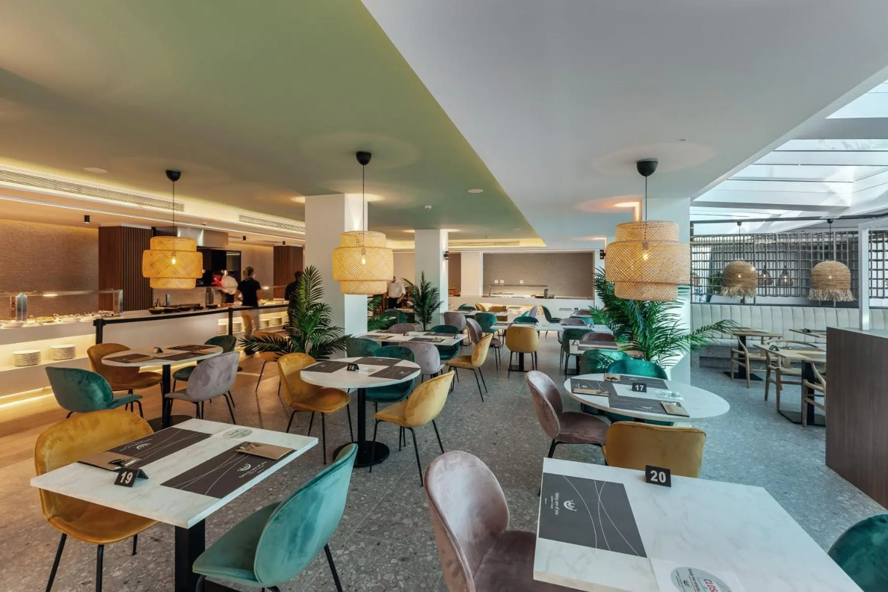 Restaurant/places to eat in Kumara Serenoa By Lopesan Hotels