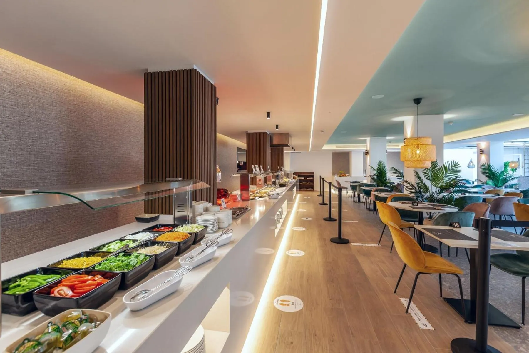 Restaurant/places to eat in Kumara Serenoa By Lopesan Hotels