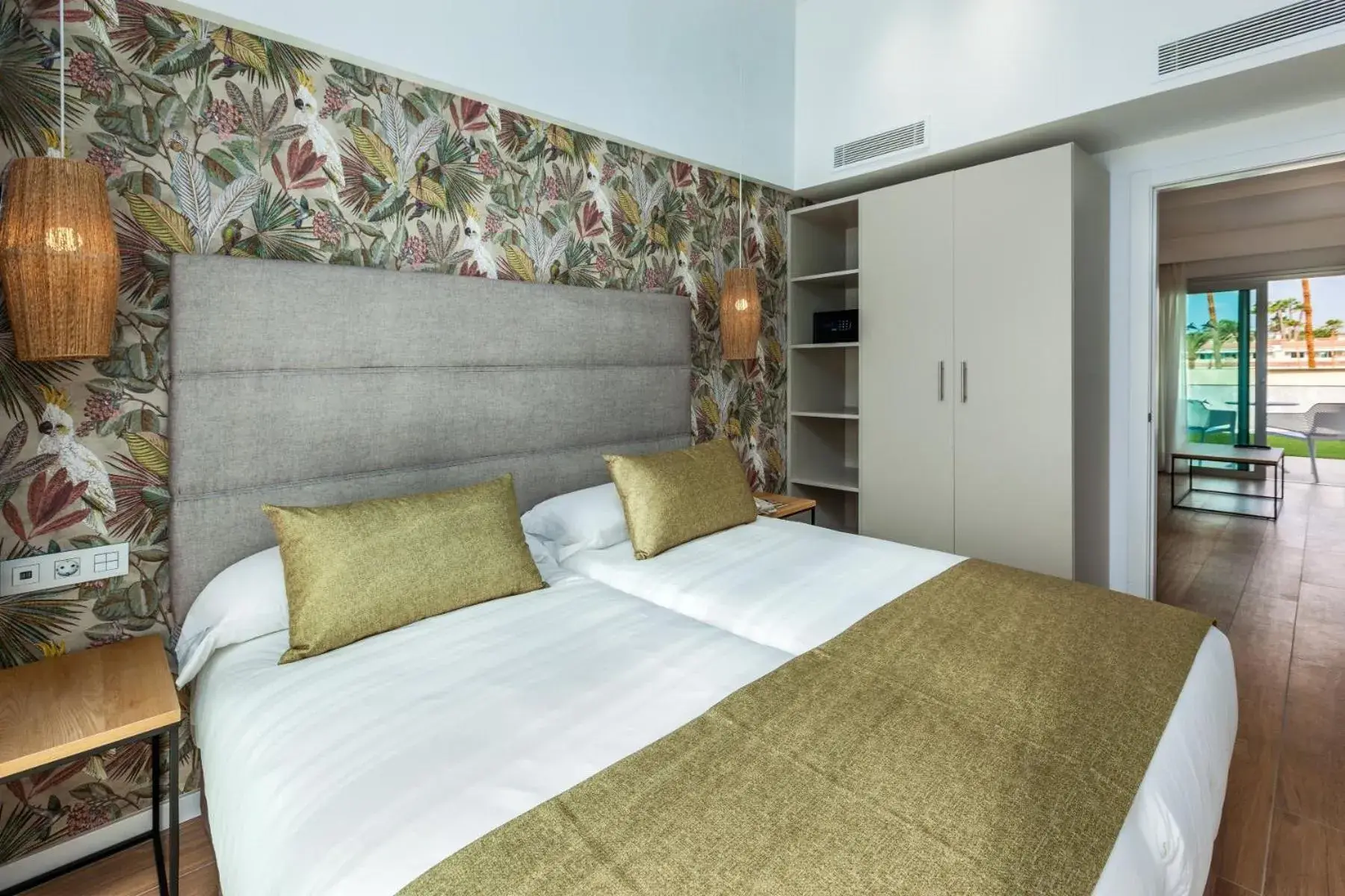 Bedroom, Bed in Kumara Serenoa By Lopesan Hotels Bedroom, Bed in Kumara Serenoa By Lopesan Hotels