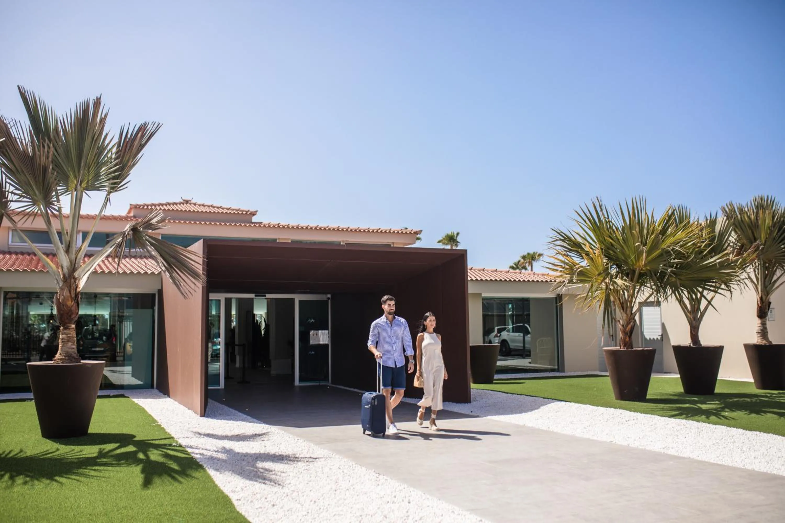 Facade/entrance in Kumara Serenoa By Lopesan Hotels