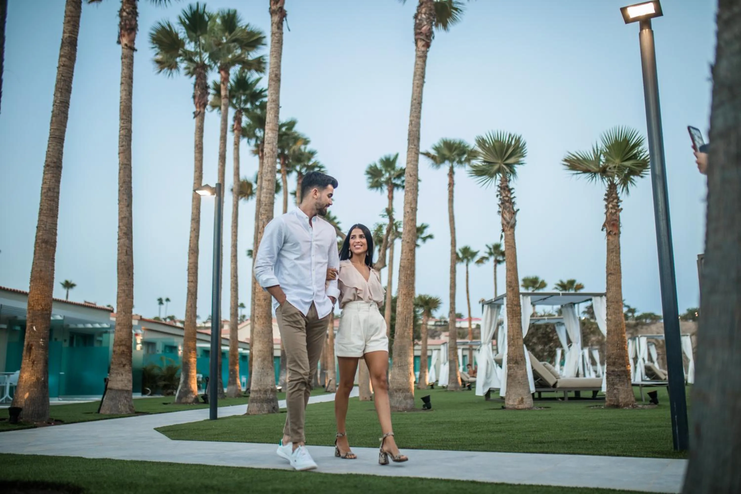 Garden in Kumara Serenoa By Lopesan Hotels