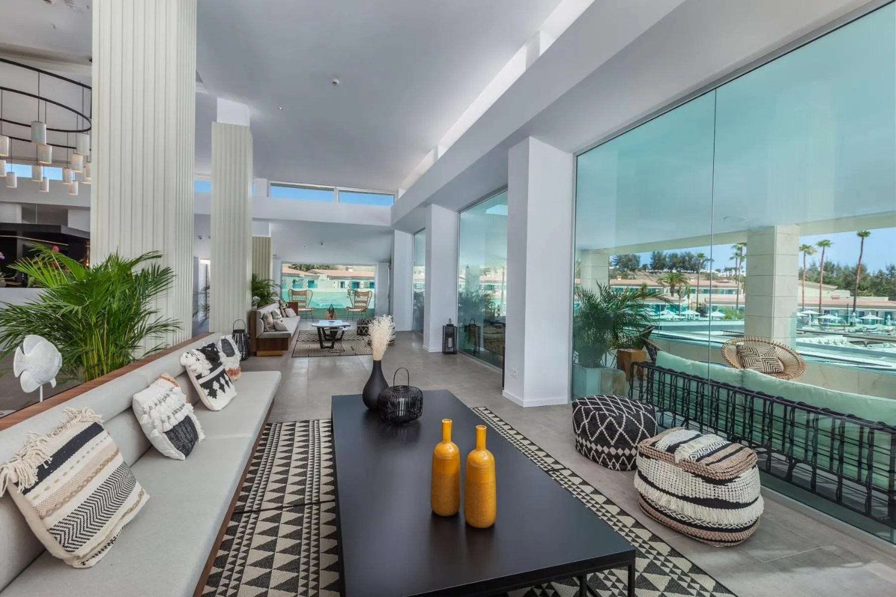 Lobby or reception in Kumara Serenoa By Lopesan Hotels