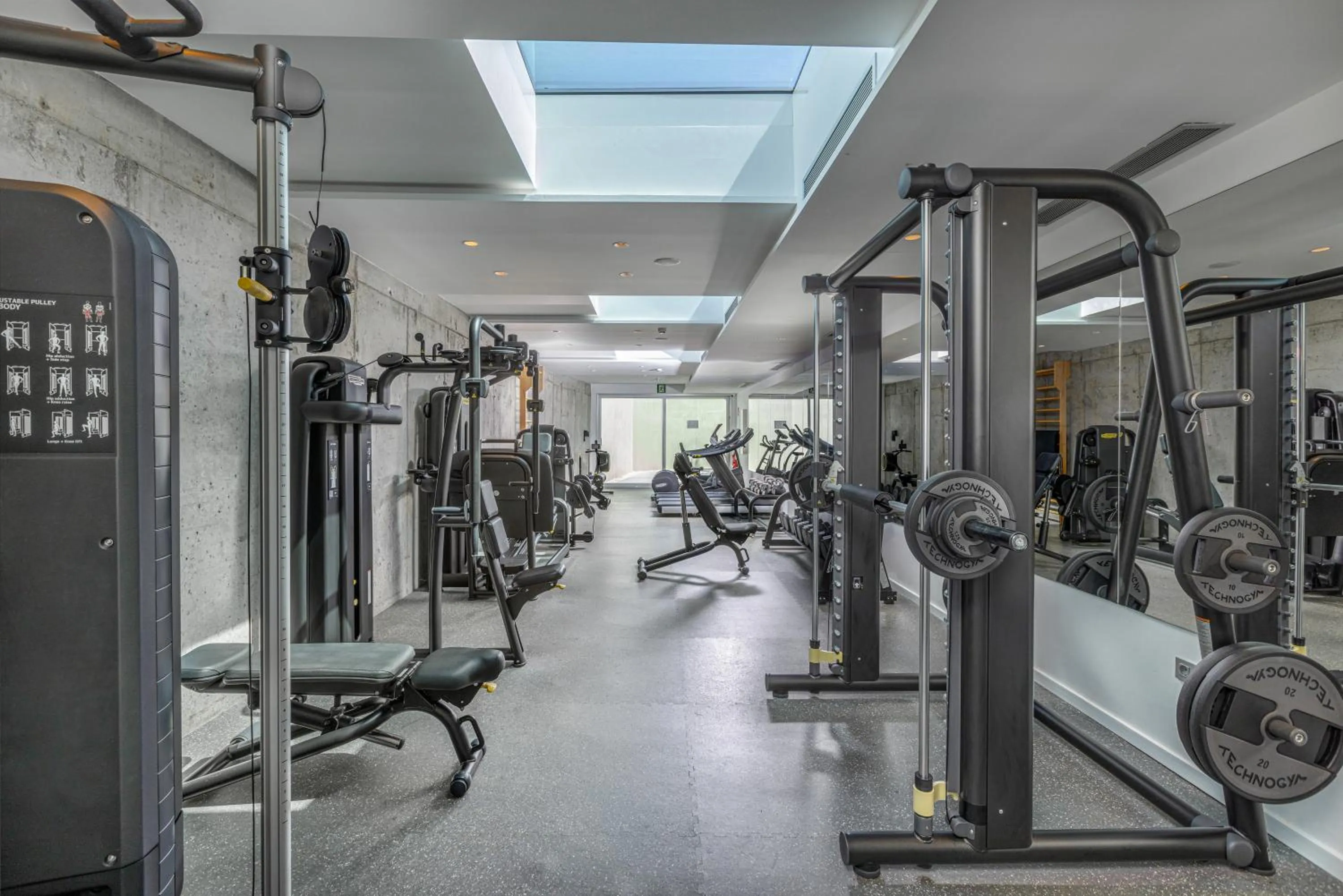Fitness centre/facilities in Kumara Serenoa By Lopesan Hotels