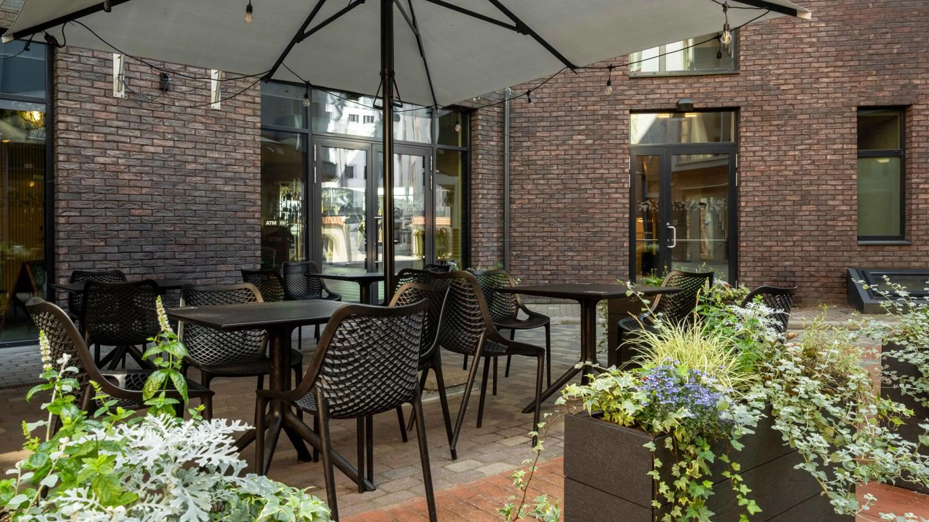 Balcony/Terrace in Wellton Riverside SPA Hotel