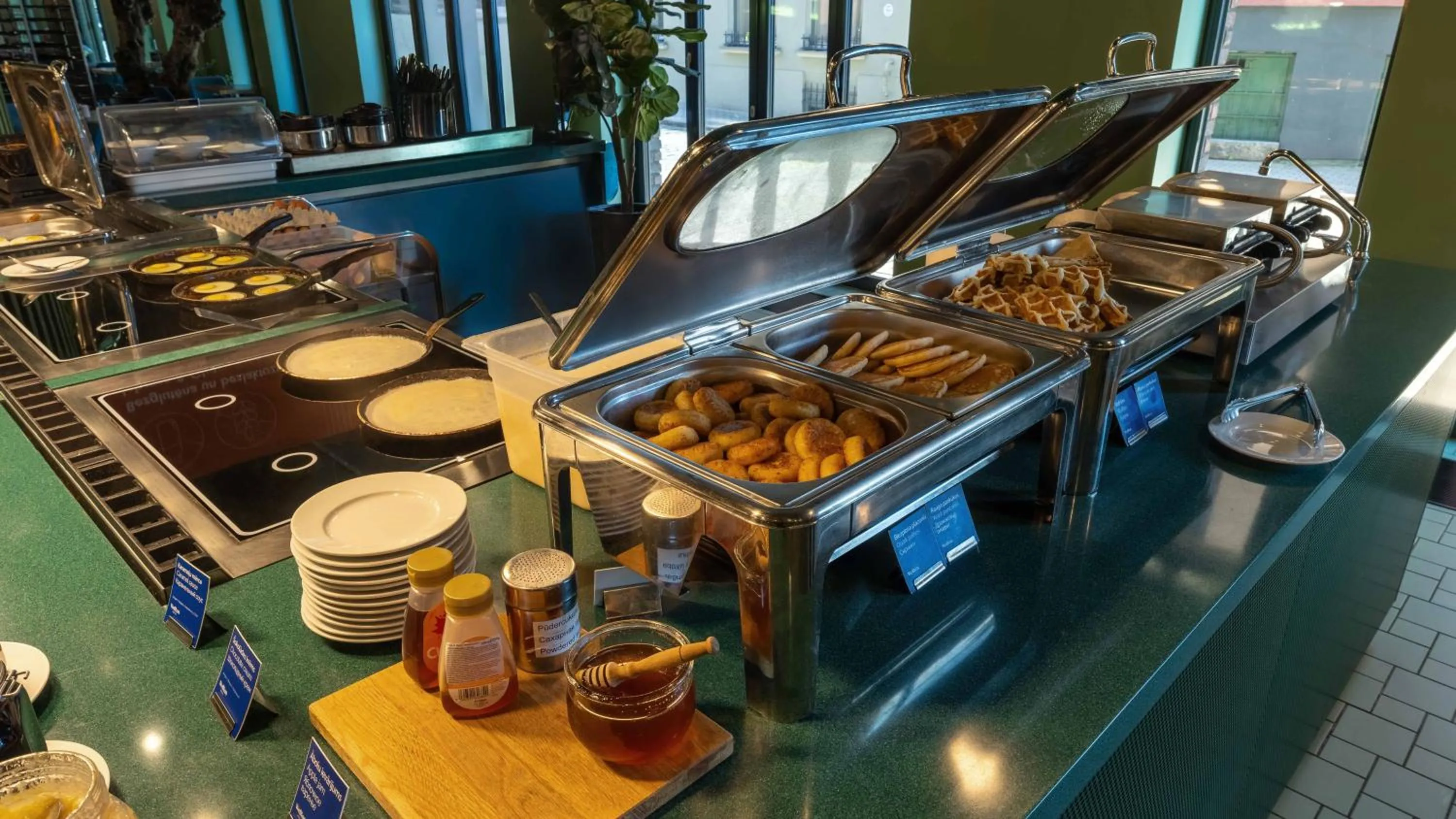 Breakfast in Wellton Riverside SPA Hotel