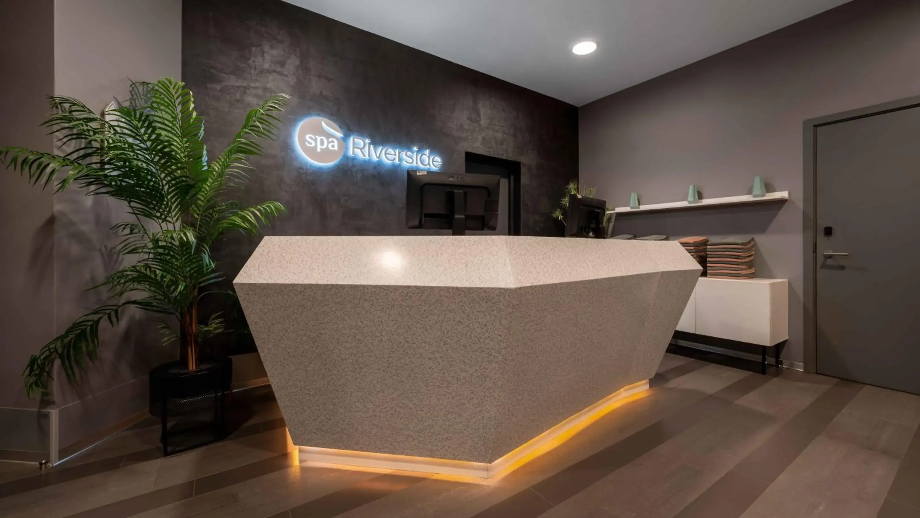 Spa and wellness centre/facilities in Wellton Riverside SPA Hotel Spa and wellness centre/facilities in Wellton Riverside SPA Hotel