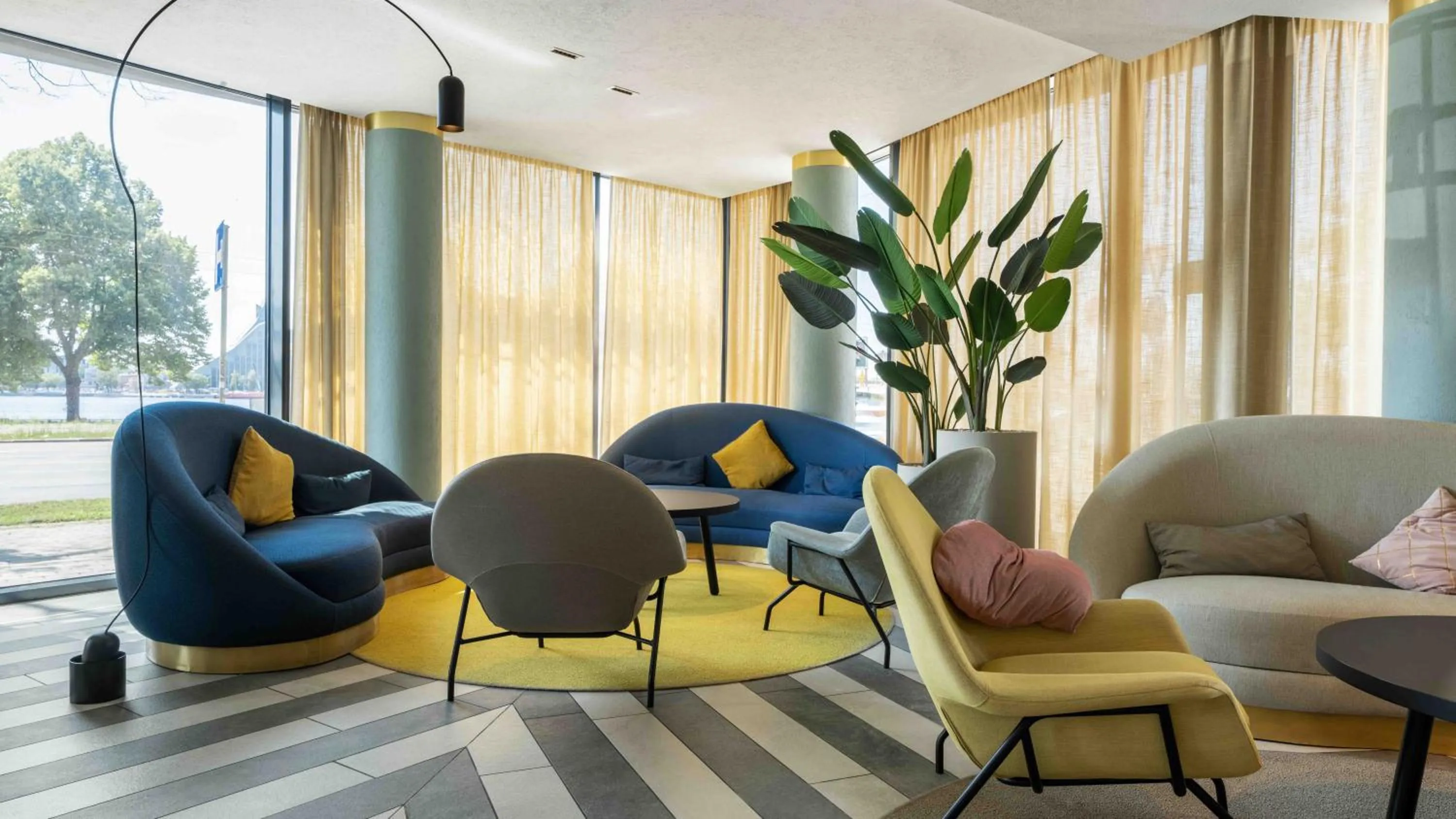 Lobby or reception in Wellton Riverside SPA Hotel