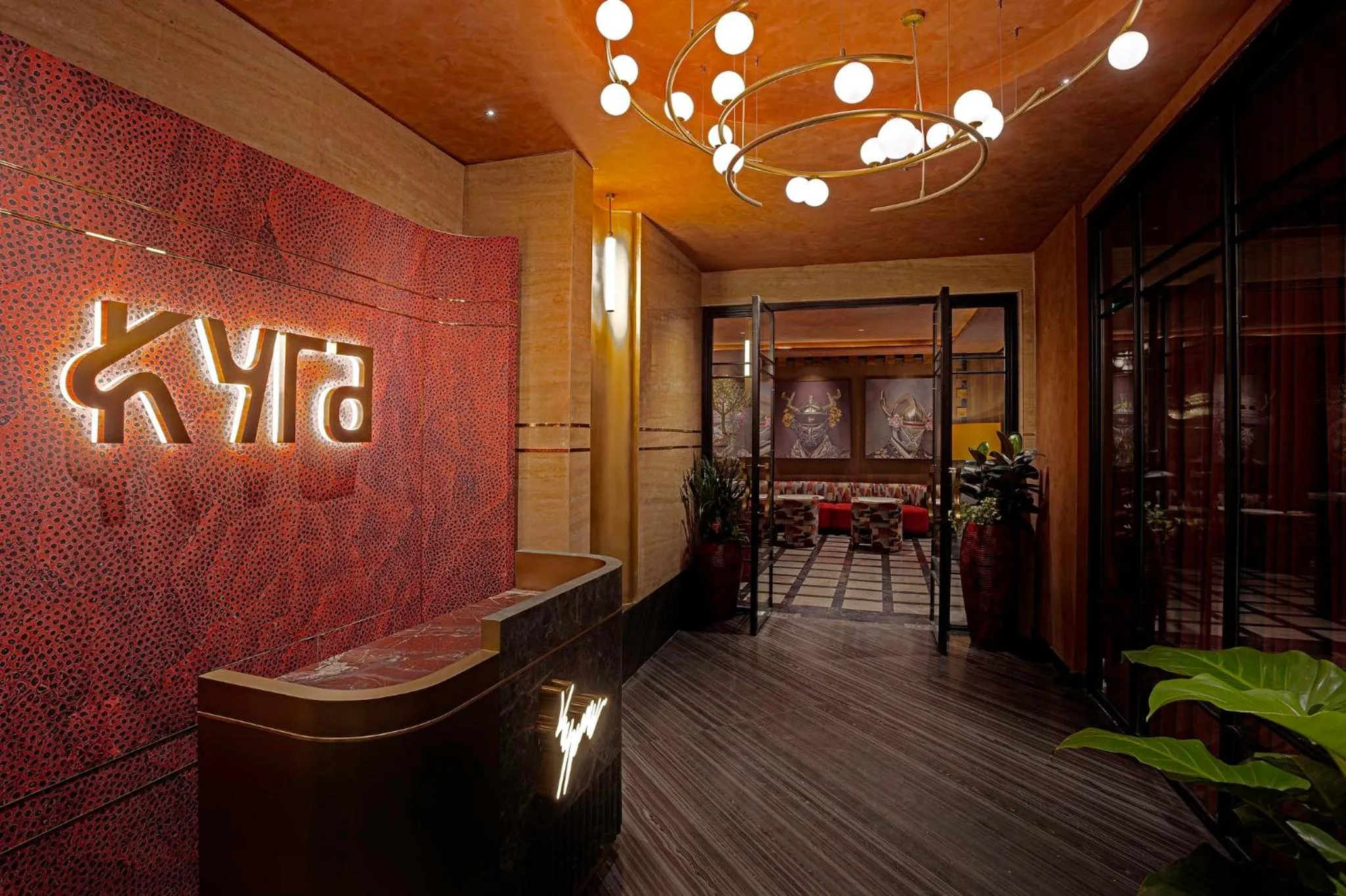 Restaurant/places to eat in Holiday Inn Cochin by IHG