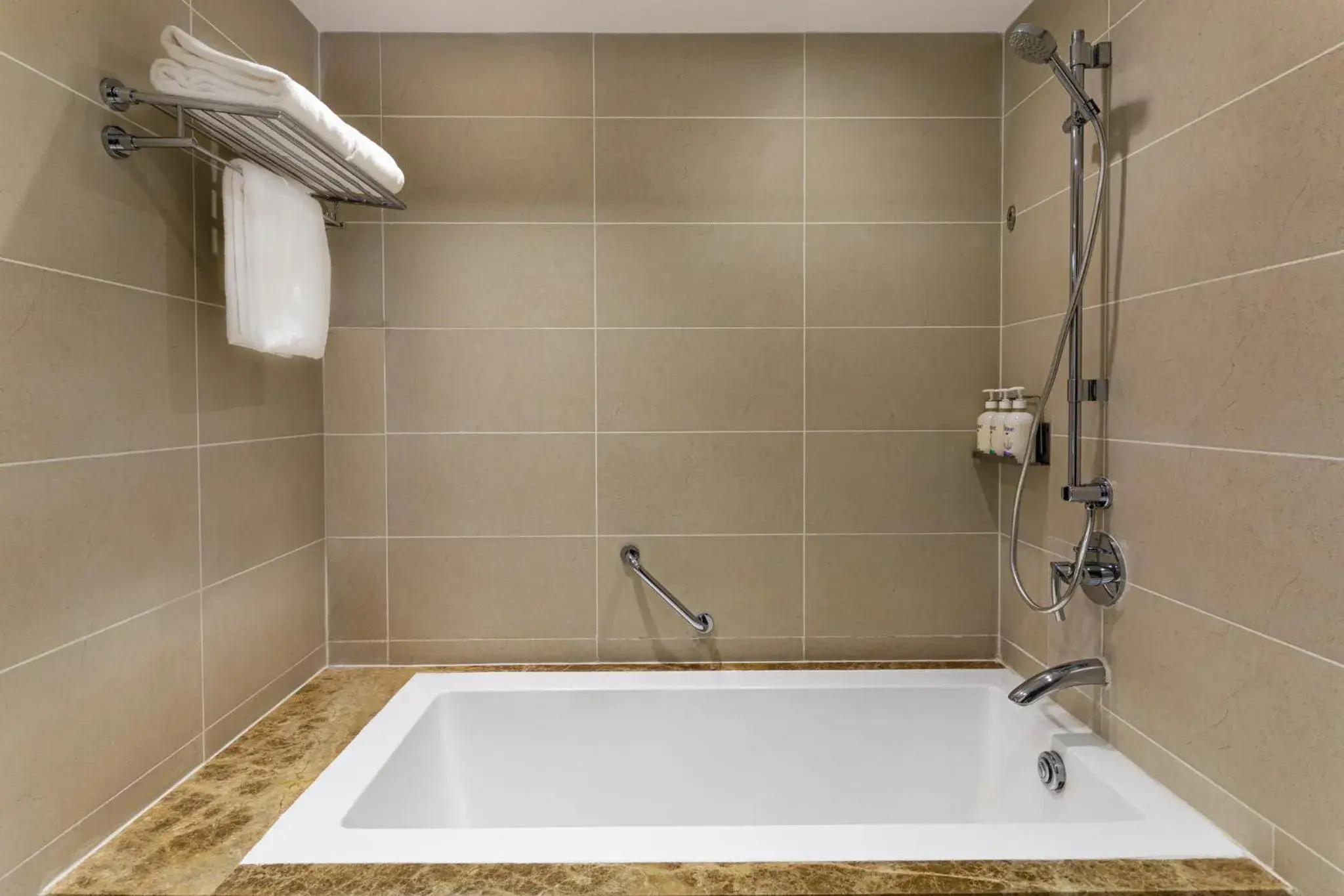 Bathroom in Holiday Inn Cochin by IHG Bathroom in Holiday Inn Cochin by IHG