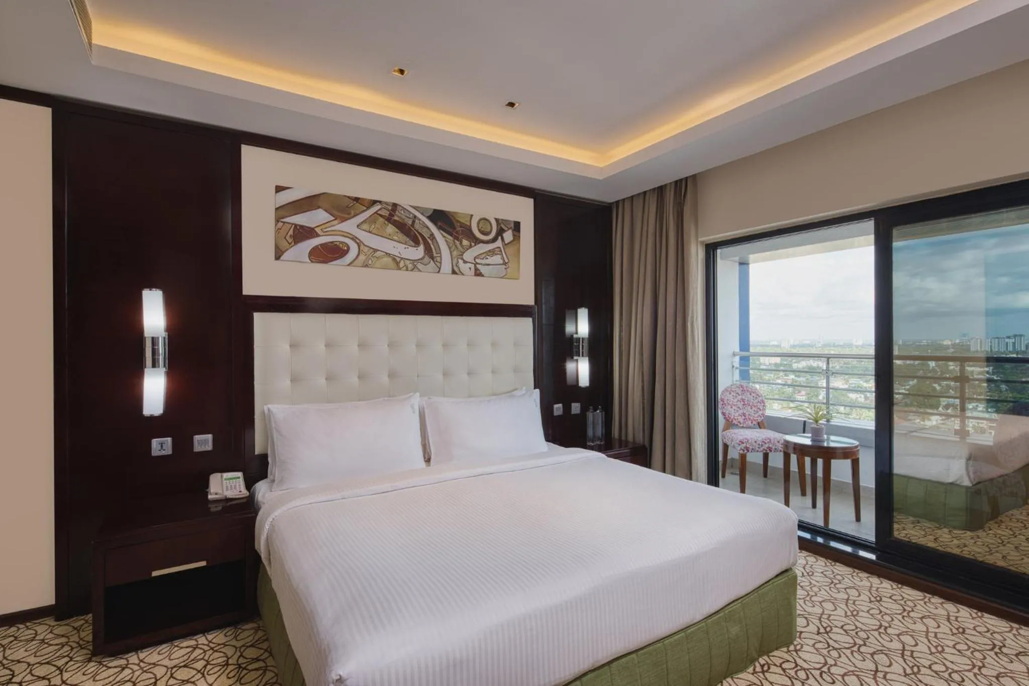 Bedroom, Bed in Holiday Inn Cochin by IHG