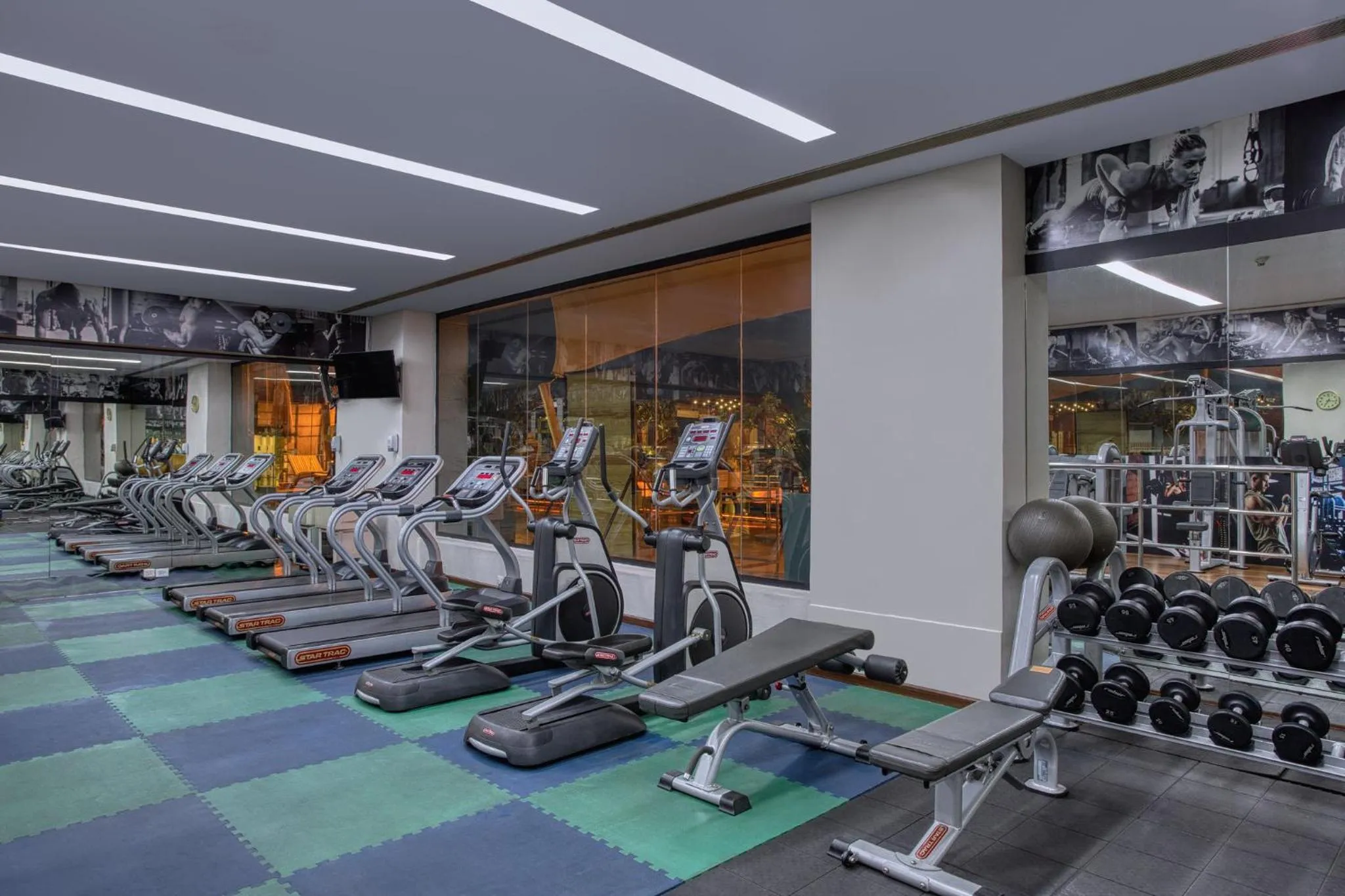 Fitness centre/facilities in Holiday Inn Cochin by IHG