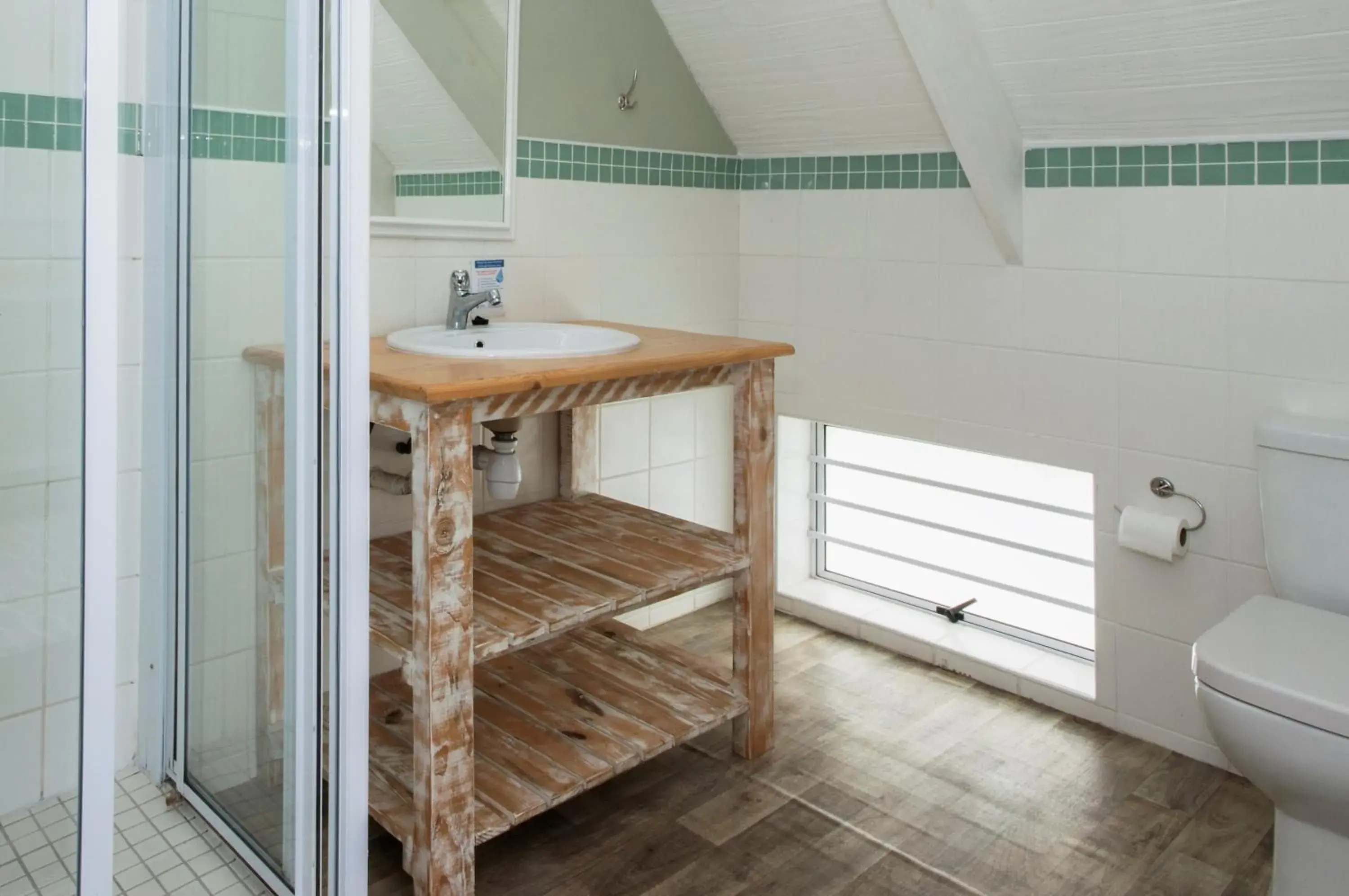 Bathroom in Cape St Francis Resort Bathroom in Cape St Francis Resort