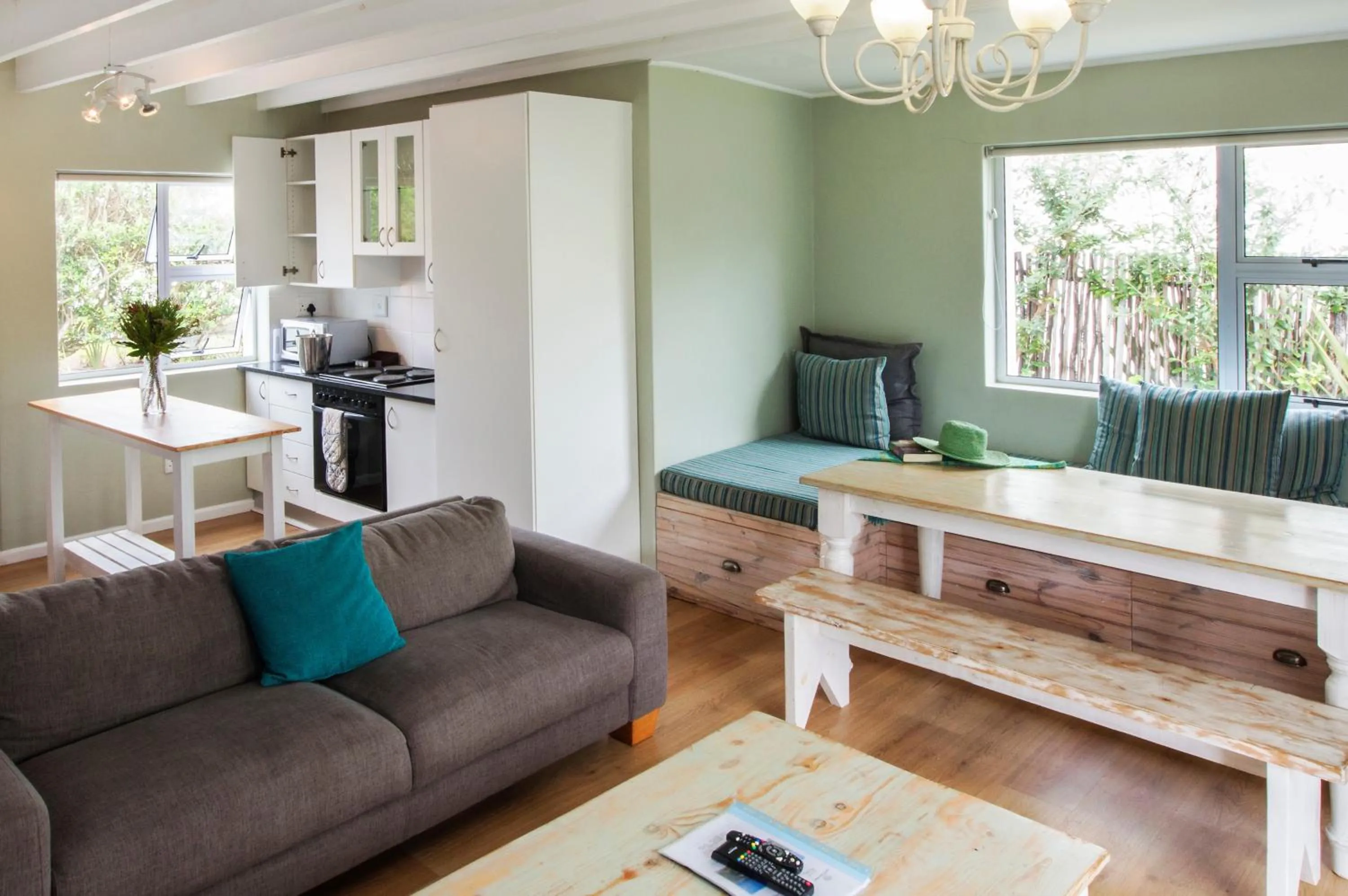 Living room in Cape St Francis Resort