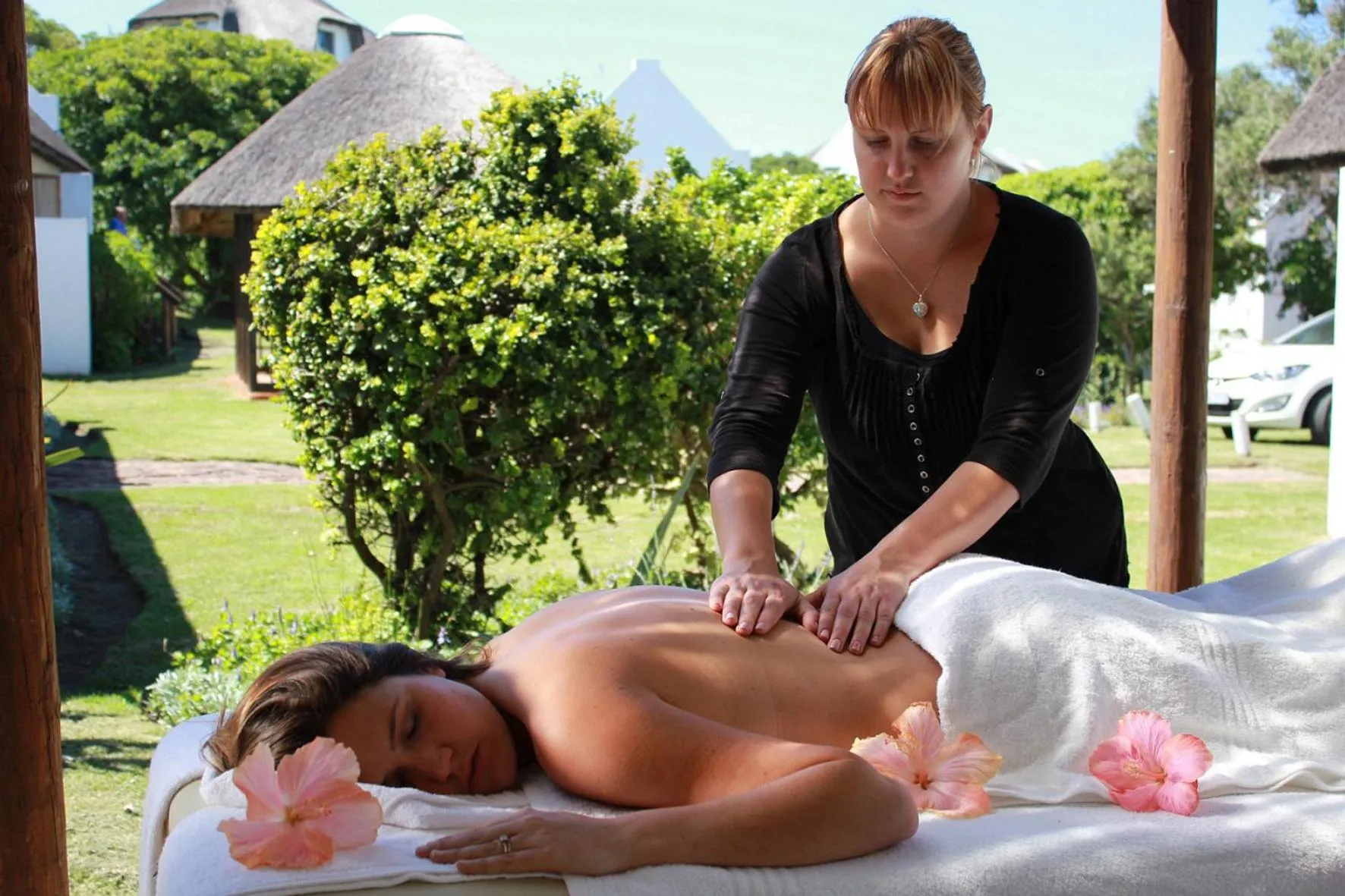 Spa and wellness centre/facilities in Cape St Francis Resort