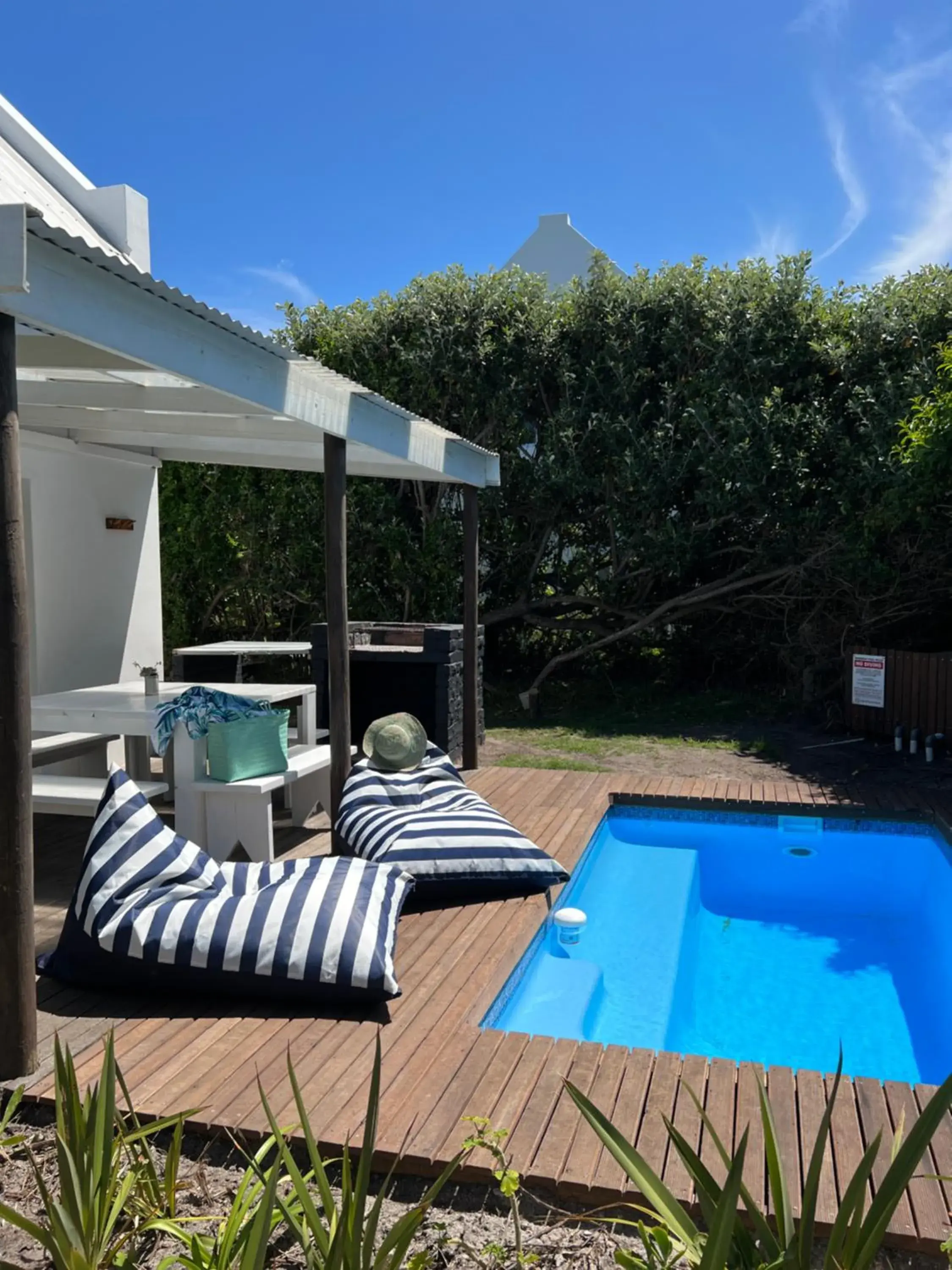 Swimming pool in Cape St Francis Resort Swimming pool in Cape St Francis Resort