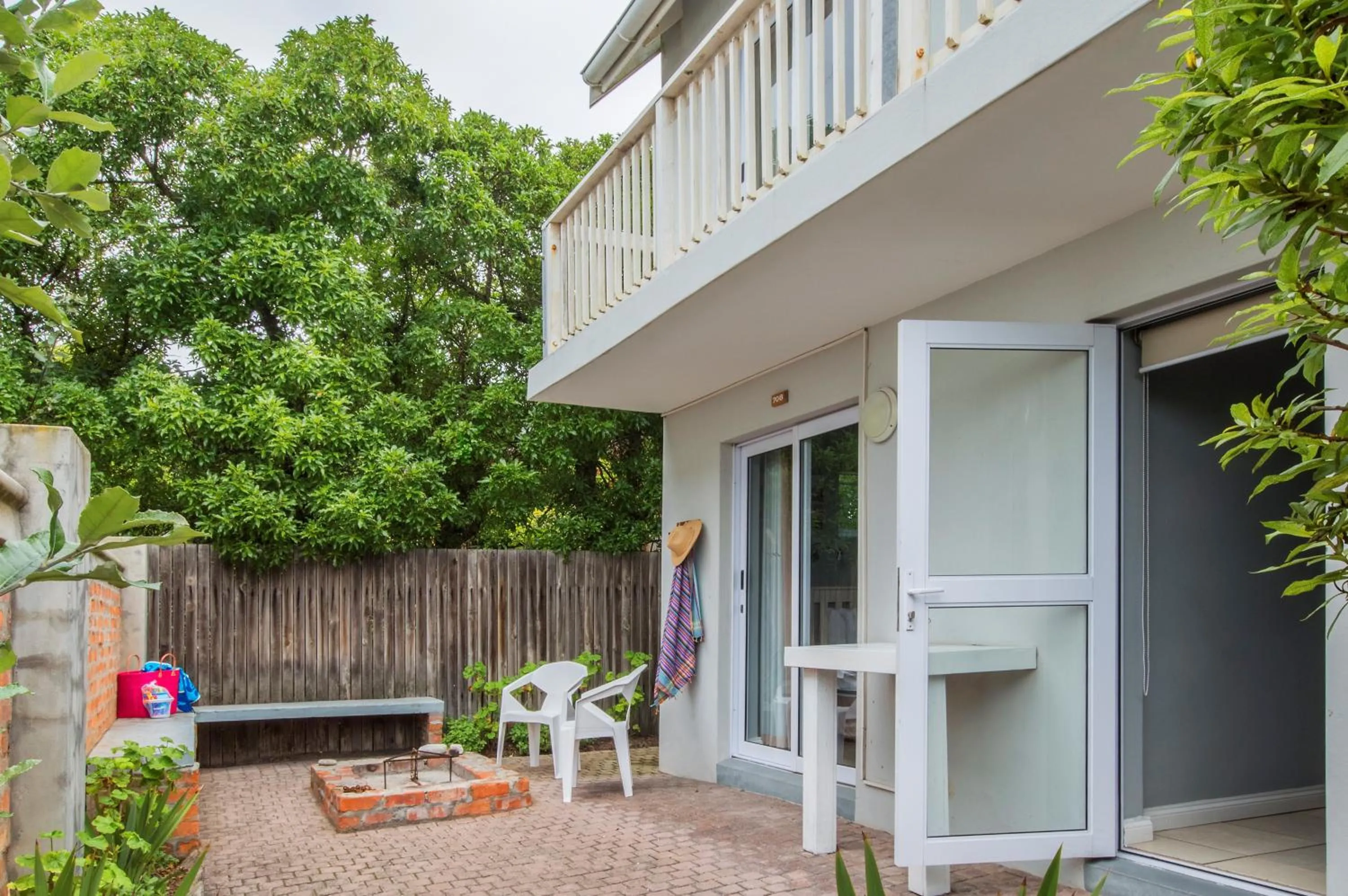 BBQ facilities in Cape St Francis Resort