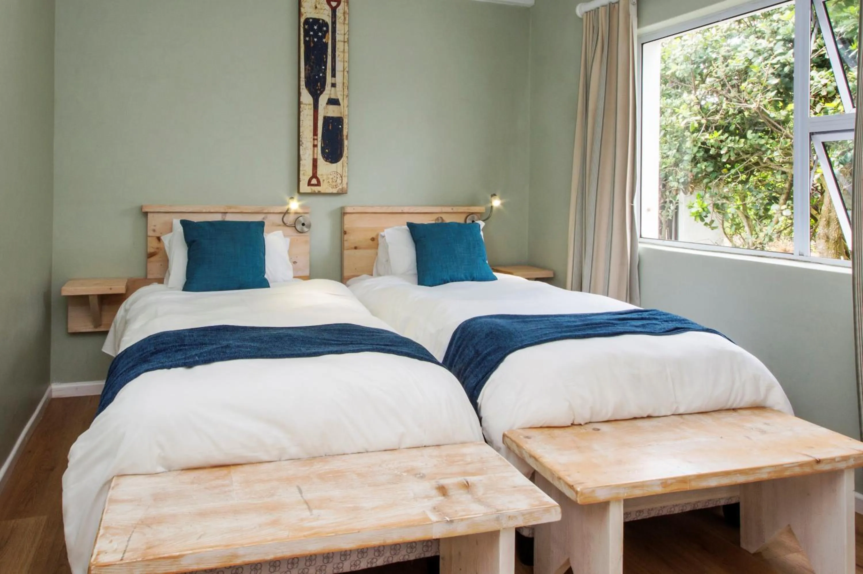 Bed in Cape St Francis Resort