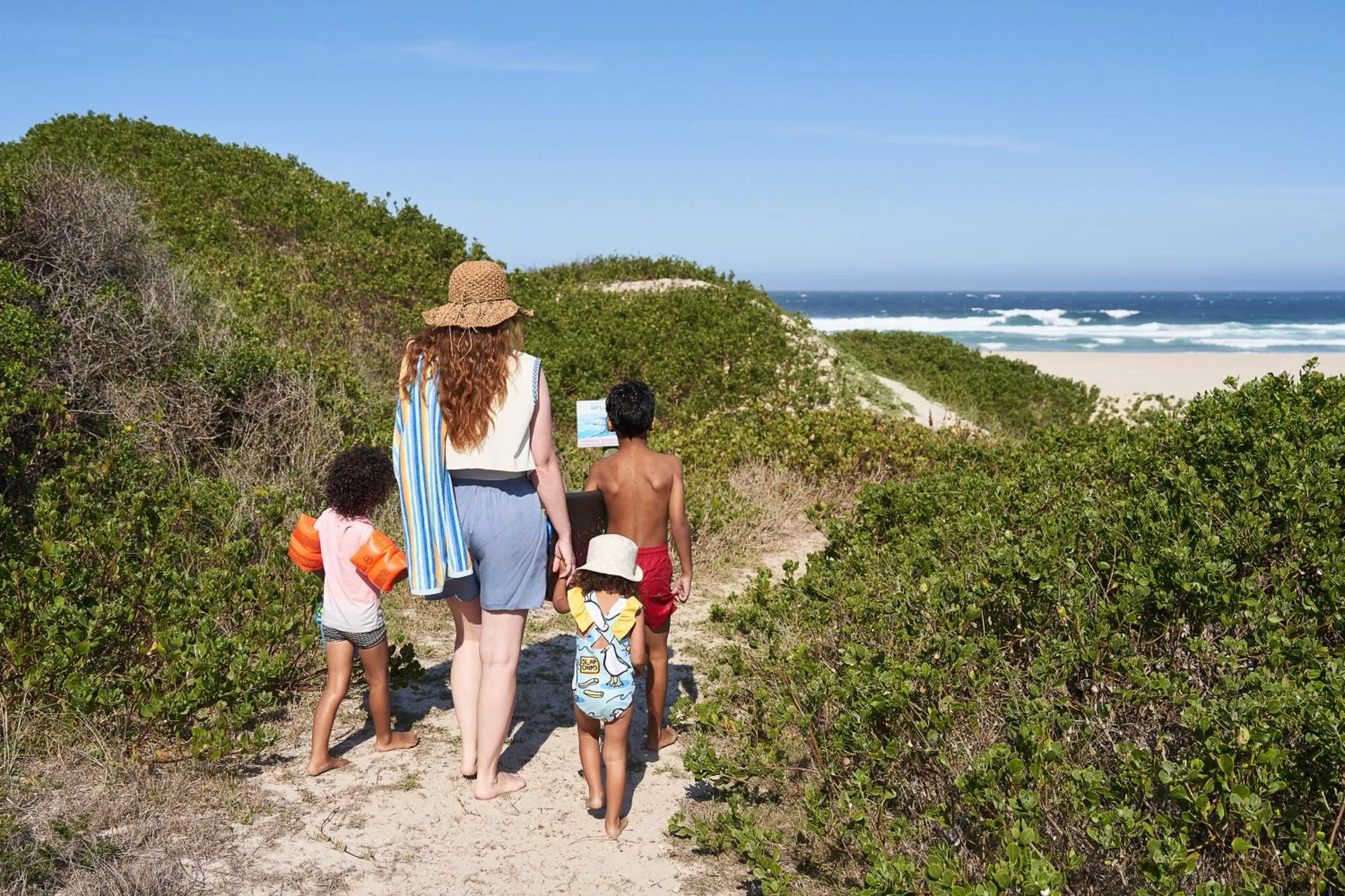 Beach in Cape St Francis Resort