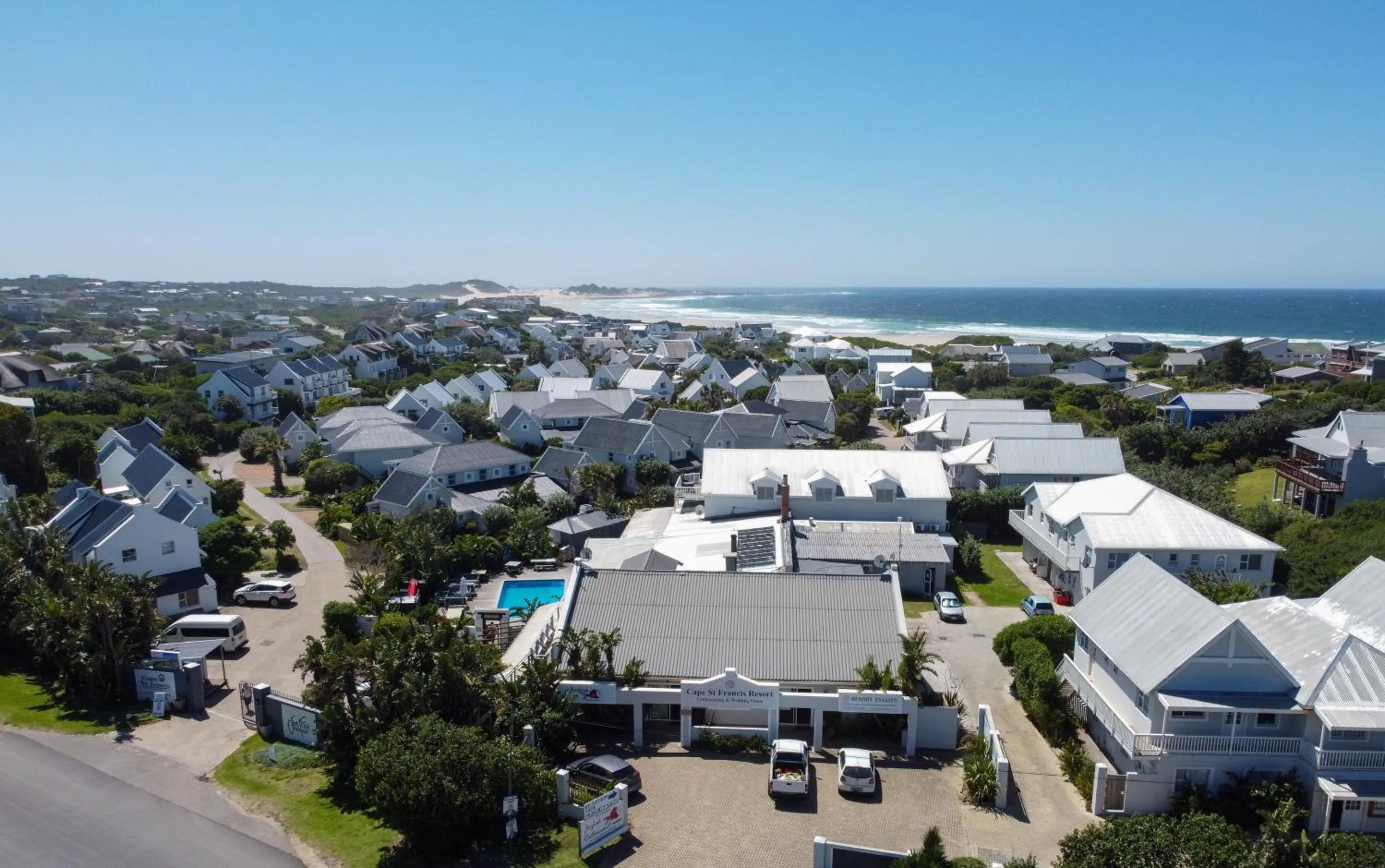 Property building in Cape St Francis Resort