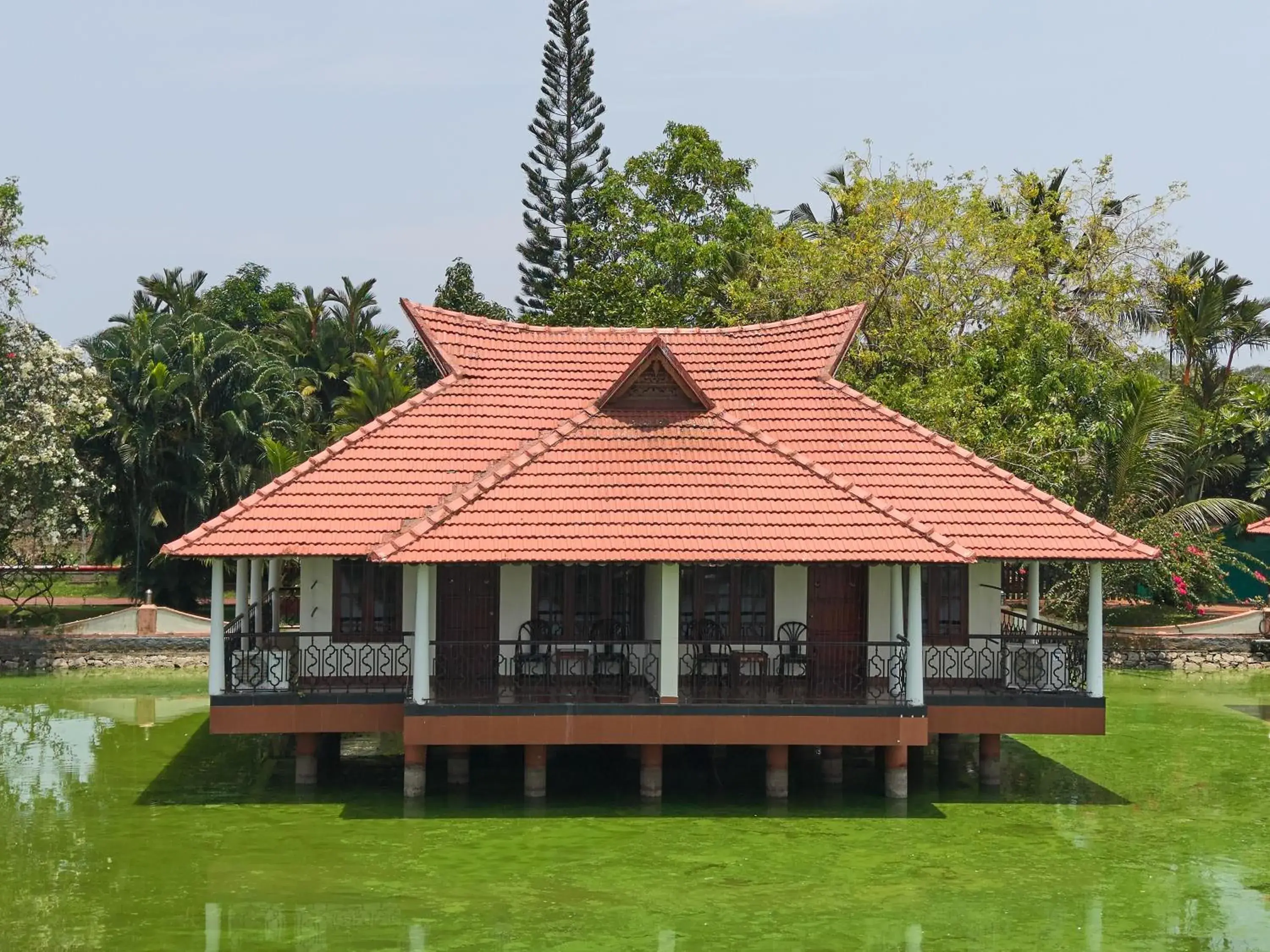 Property building in Sterling Lake Palace Alleppey Property building in Sterling Lake Palace Alleppey
