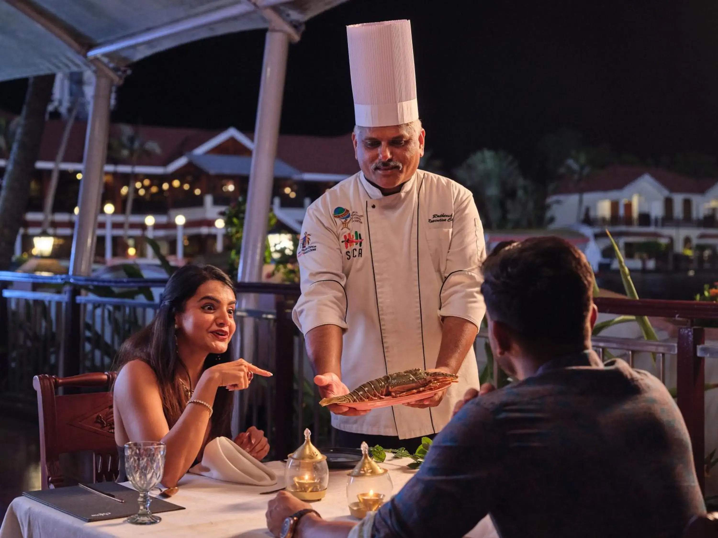 Restaurant/places to eat in Sterling Lake Palace Alleppey Restaurant/places to eat in Sterling Lake Palace Alleppey