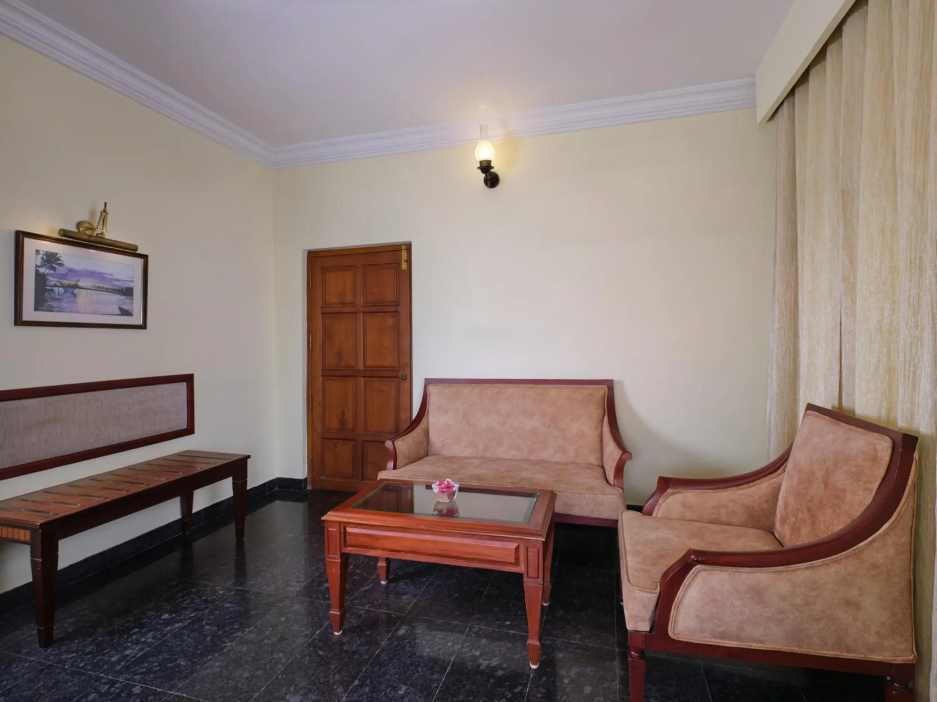 Lake View Premier Room with Balcony in Sterling Lake Palace Alleppey Lake View Premier Room with Balcony in Sterling Lake Palace Alleppey