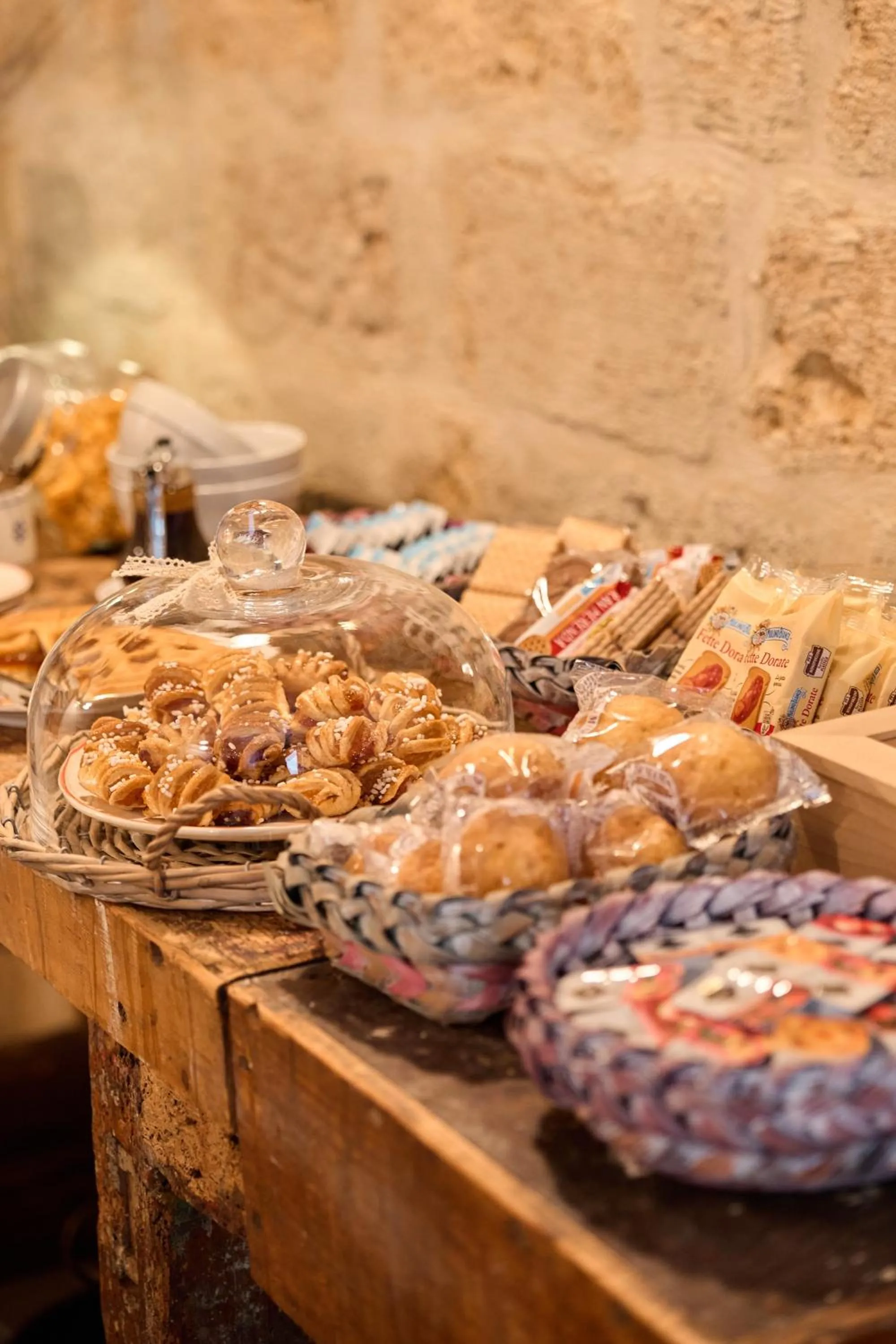 Breakfast in Bed & Breakfast Casa Lopez