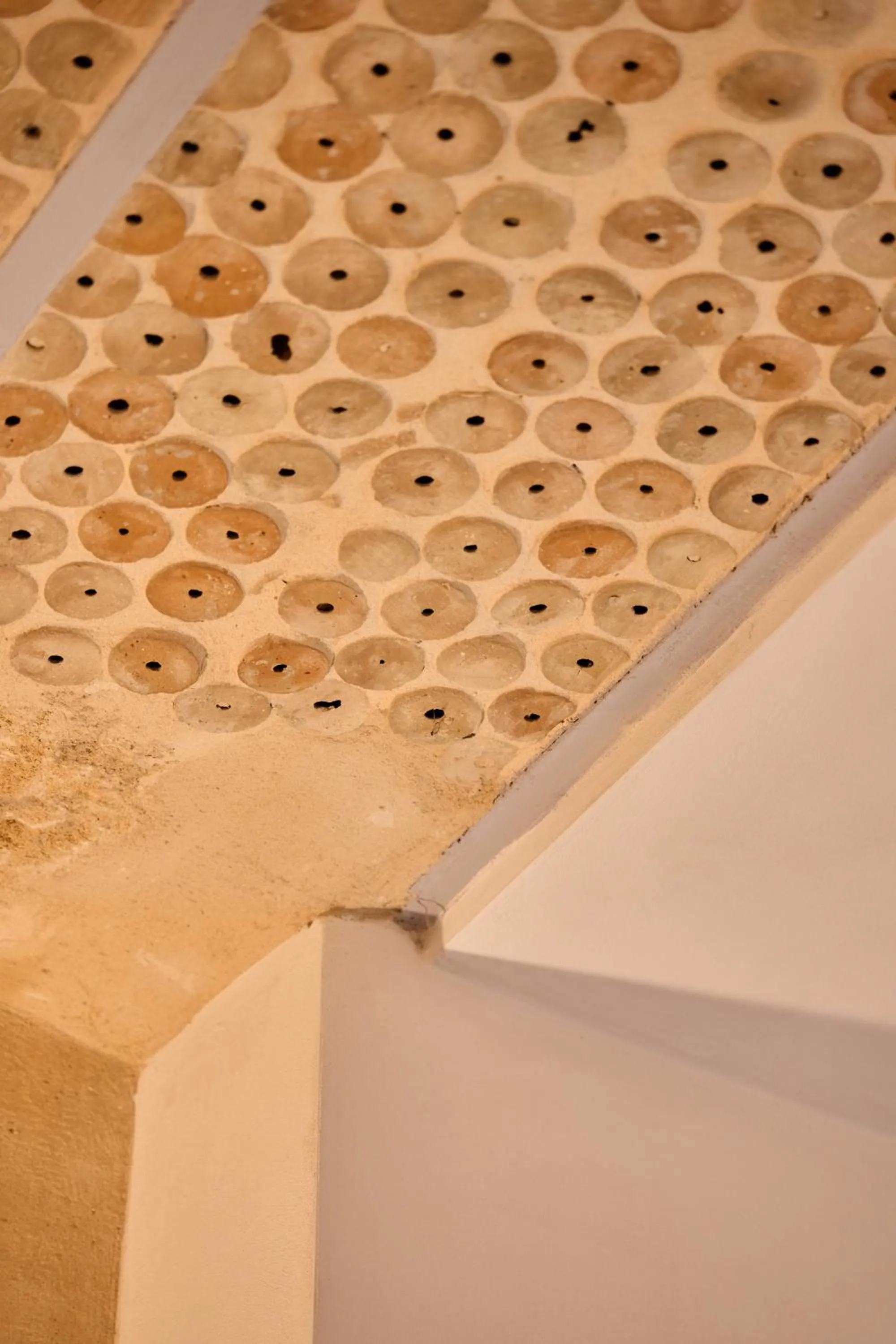 Decorative detail in Bed & Breakfast Casa Lopez