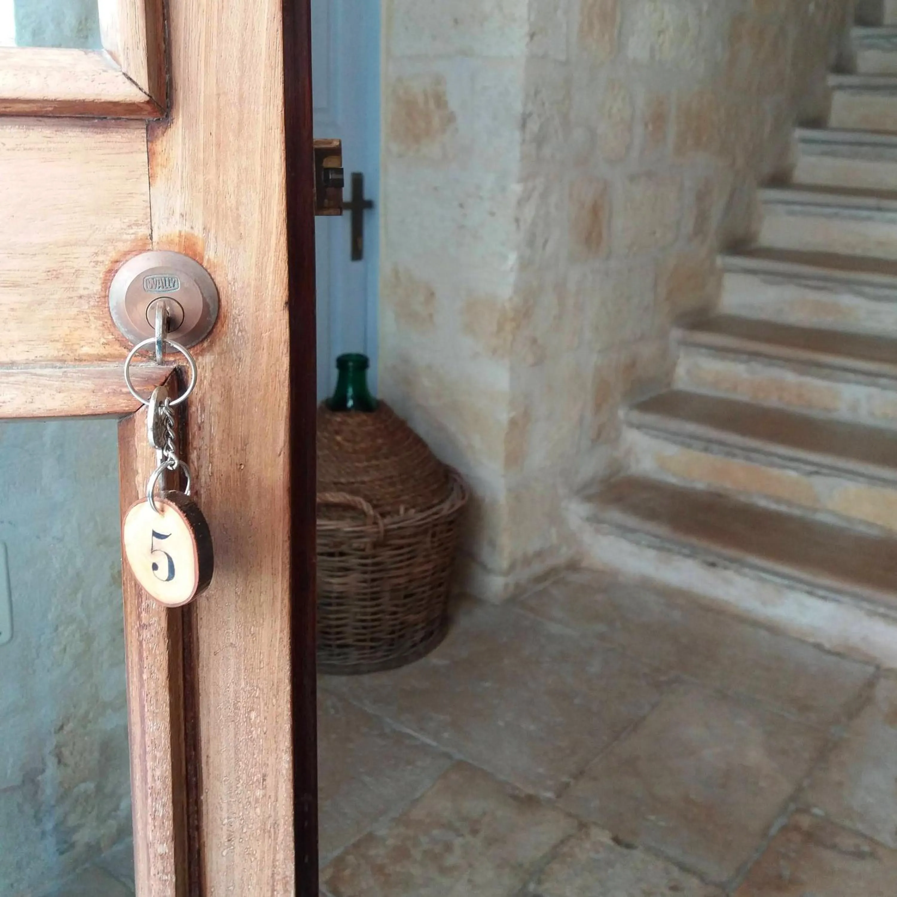 Decorative detail in Bed & Breakfast Casa Lopez