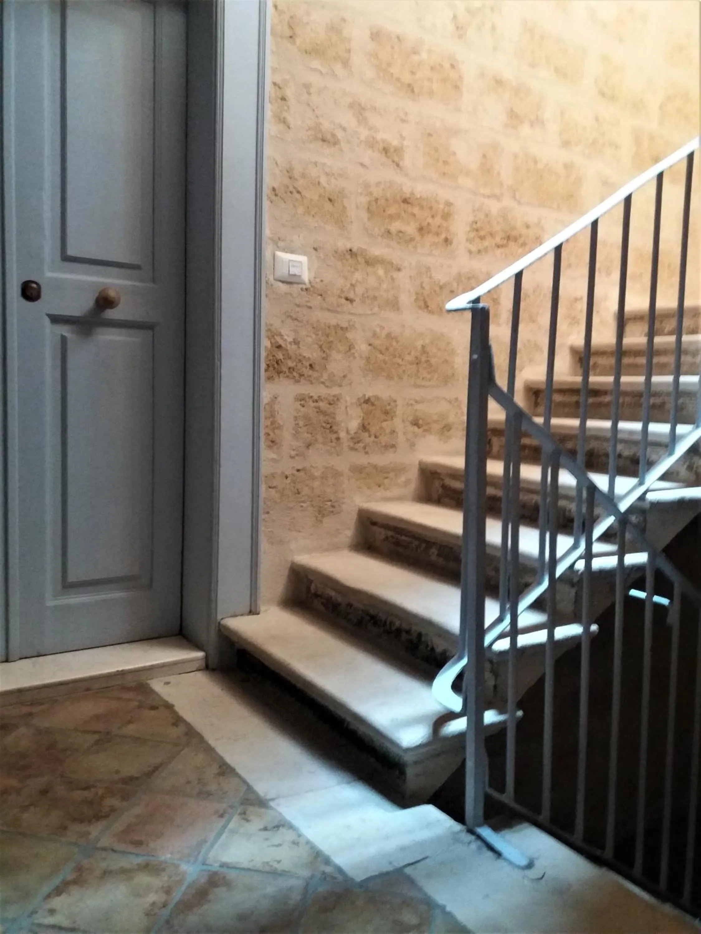 Decorative detail in Bed & Breakfast Casa Lopez