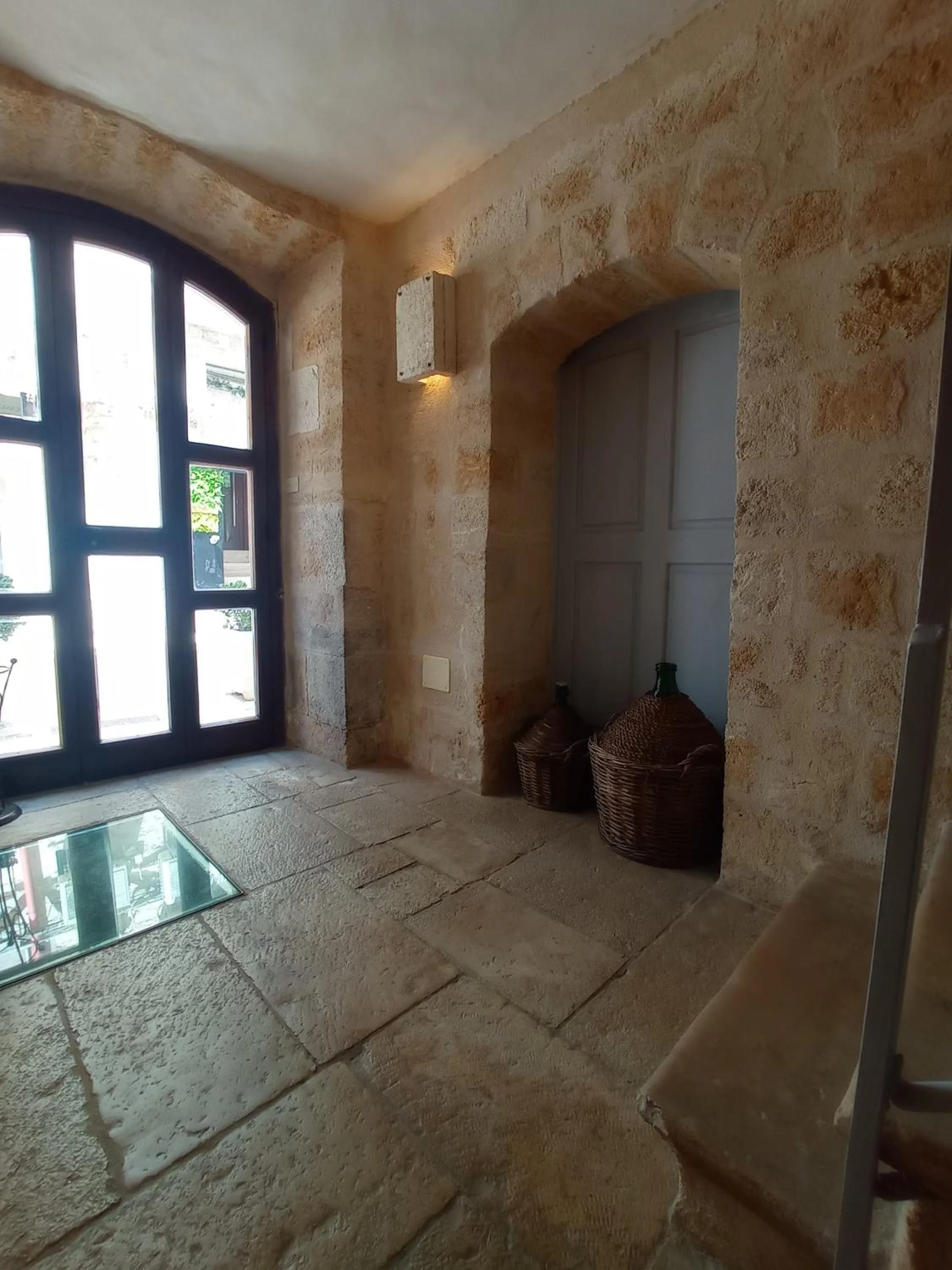 Decorative detail in Bed & Breakfast Casa Lopez