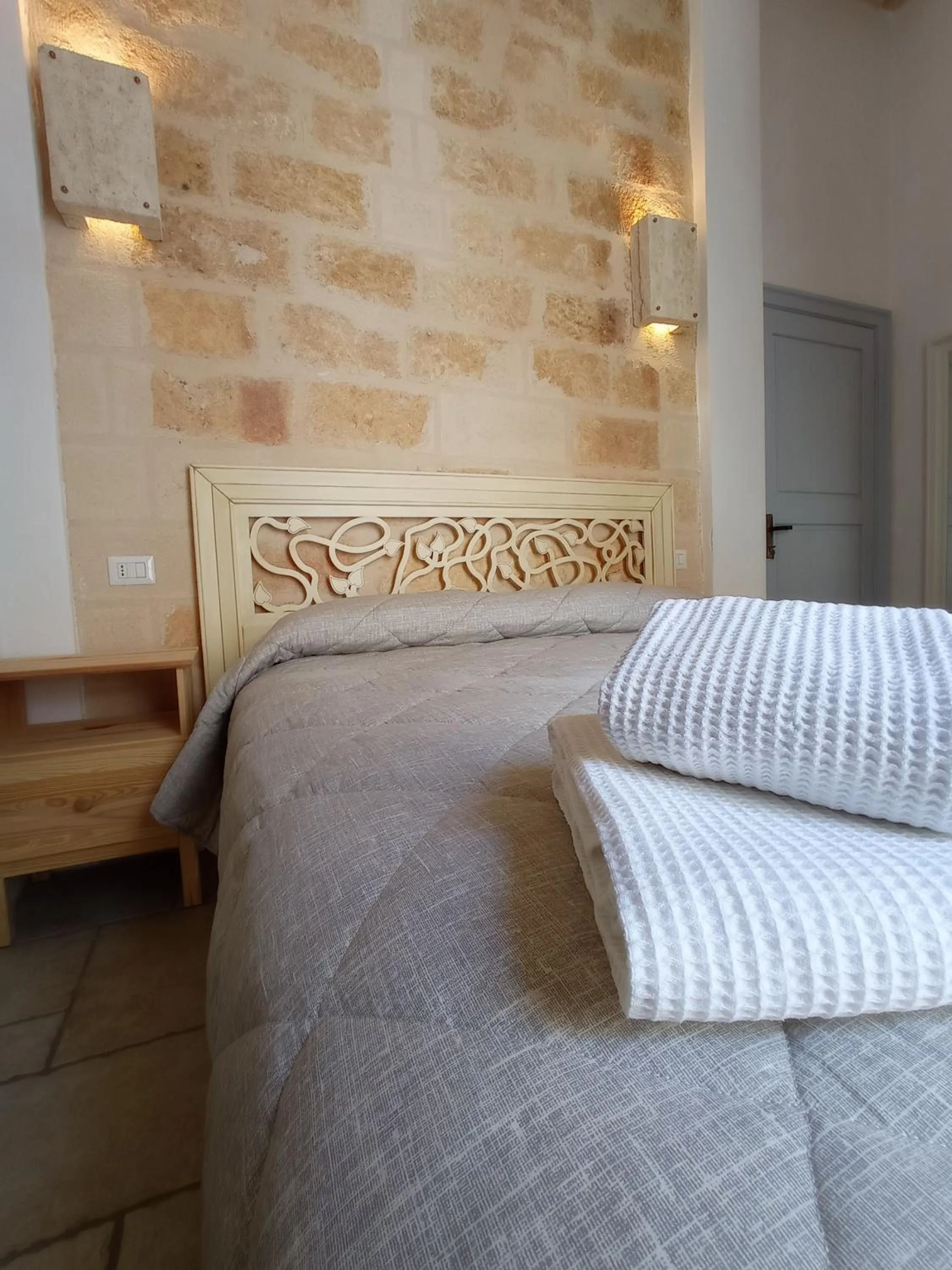 Photo of the whole room, Bed in Bed & Breakfast Casa Lopez