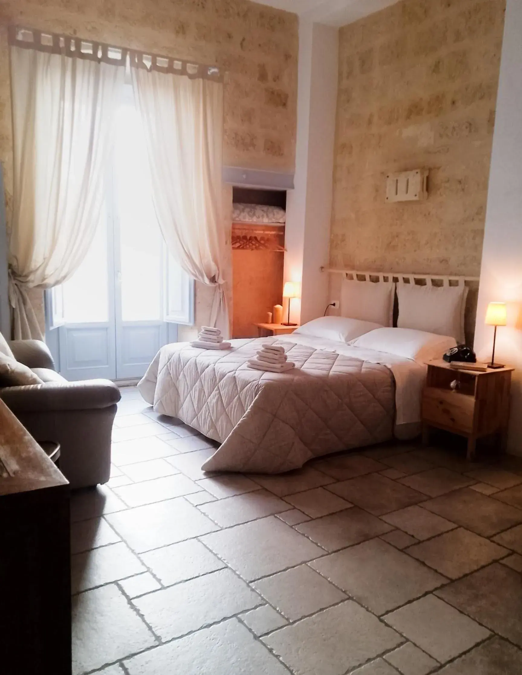 Bedroom, Bed in Bed & Breakfast Casa Lopez Bedroom, Bed in Bed & Breakfast Casa Lopez