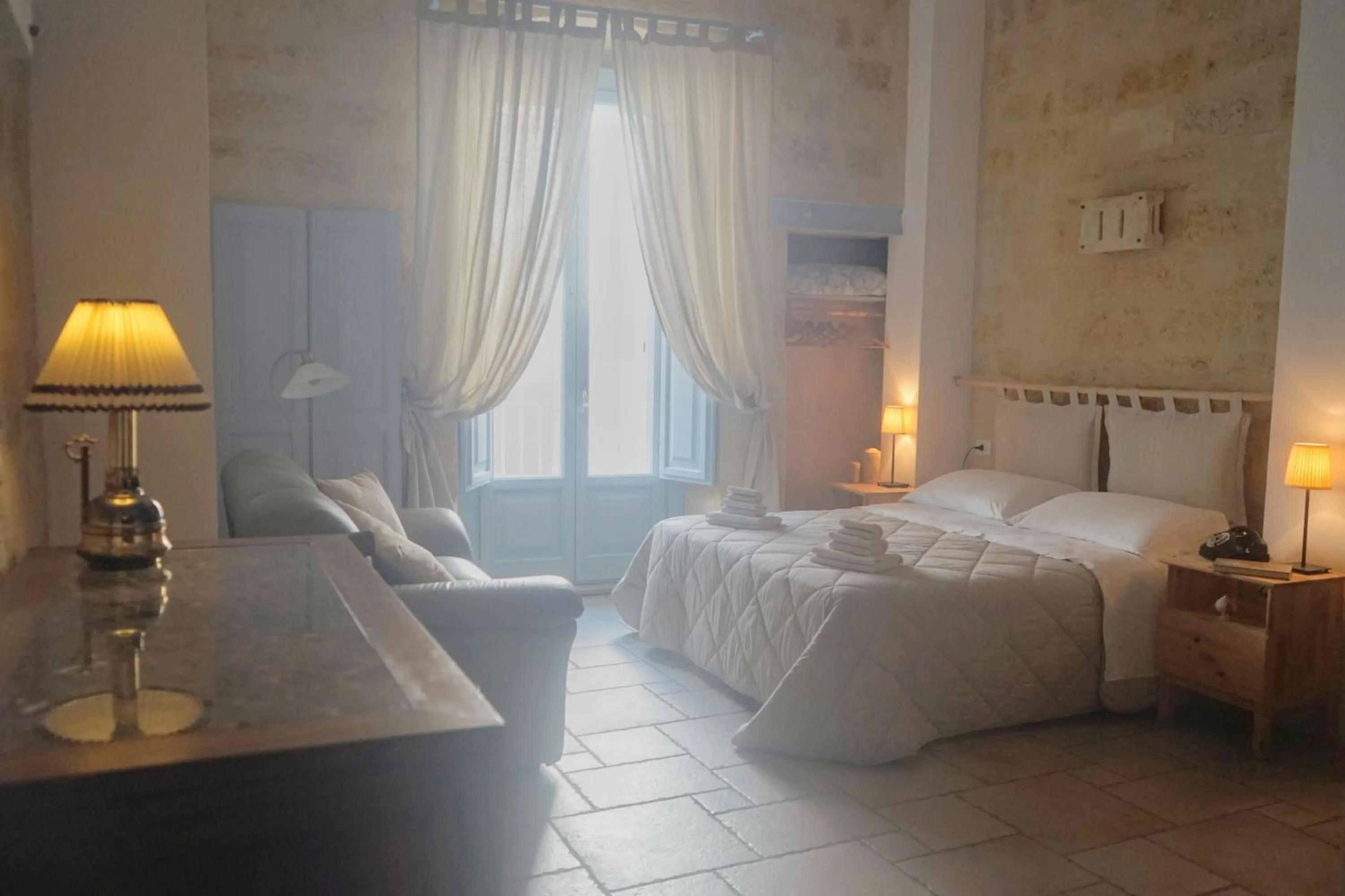 Bedroom, Bed in Bed & Breakfast Casa Lopez